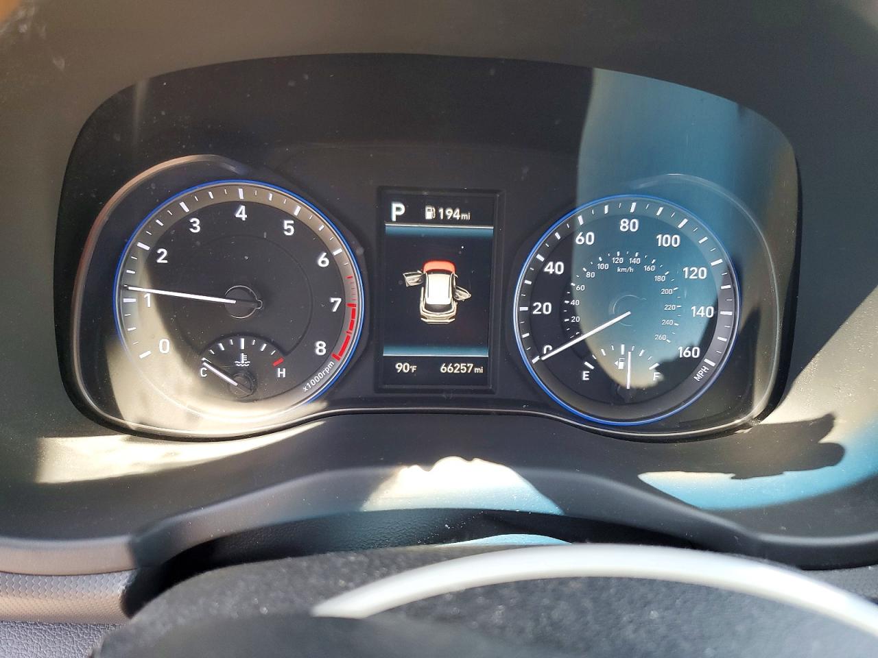 2021 Hyundai Kona Se White vin: KM8K12AA8MU722898