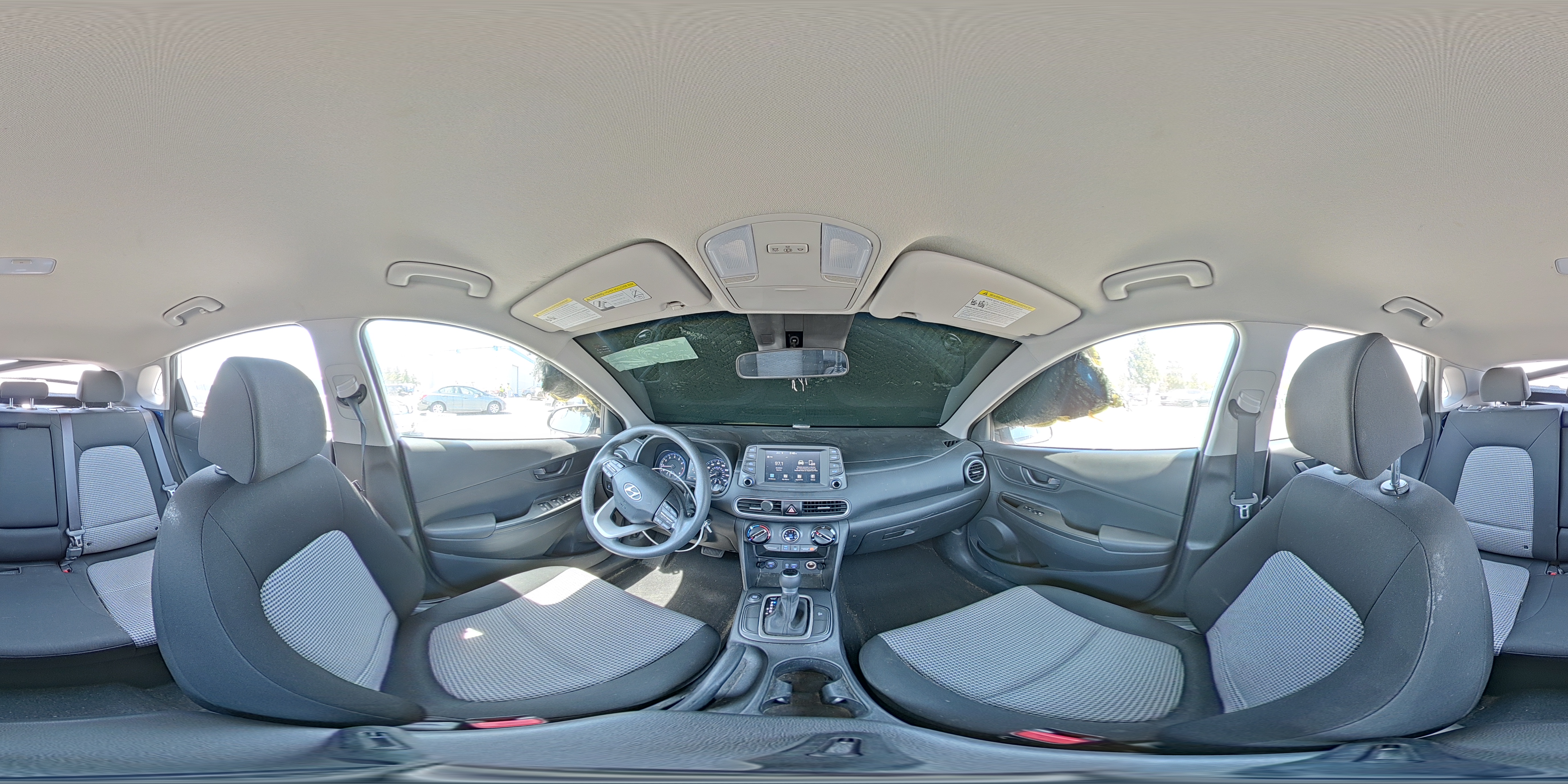 2021 Hyundai Kona Se White vin: KM8K12AA8MU722898