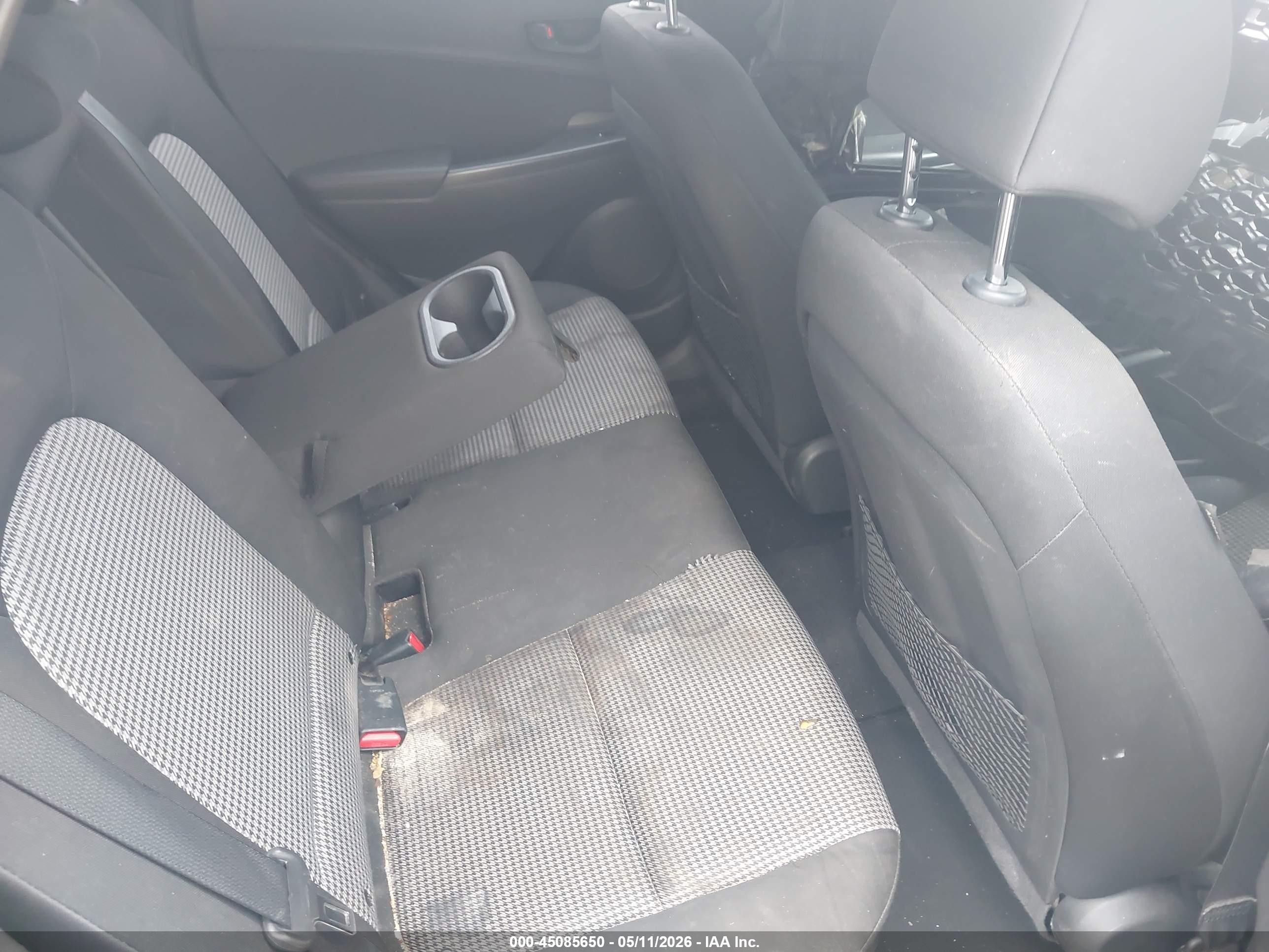 2019 Hyundai Kona Se Черный vin: KM8K12AAXKU339476