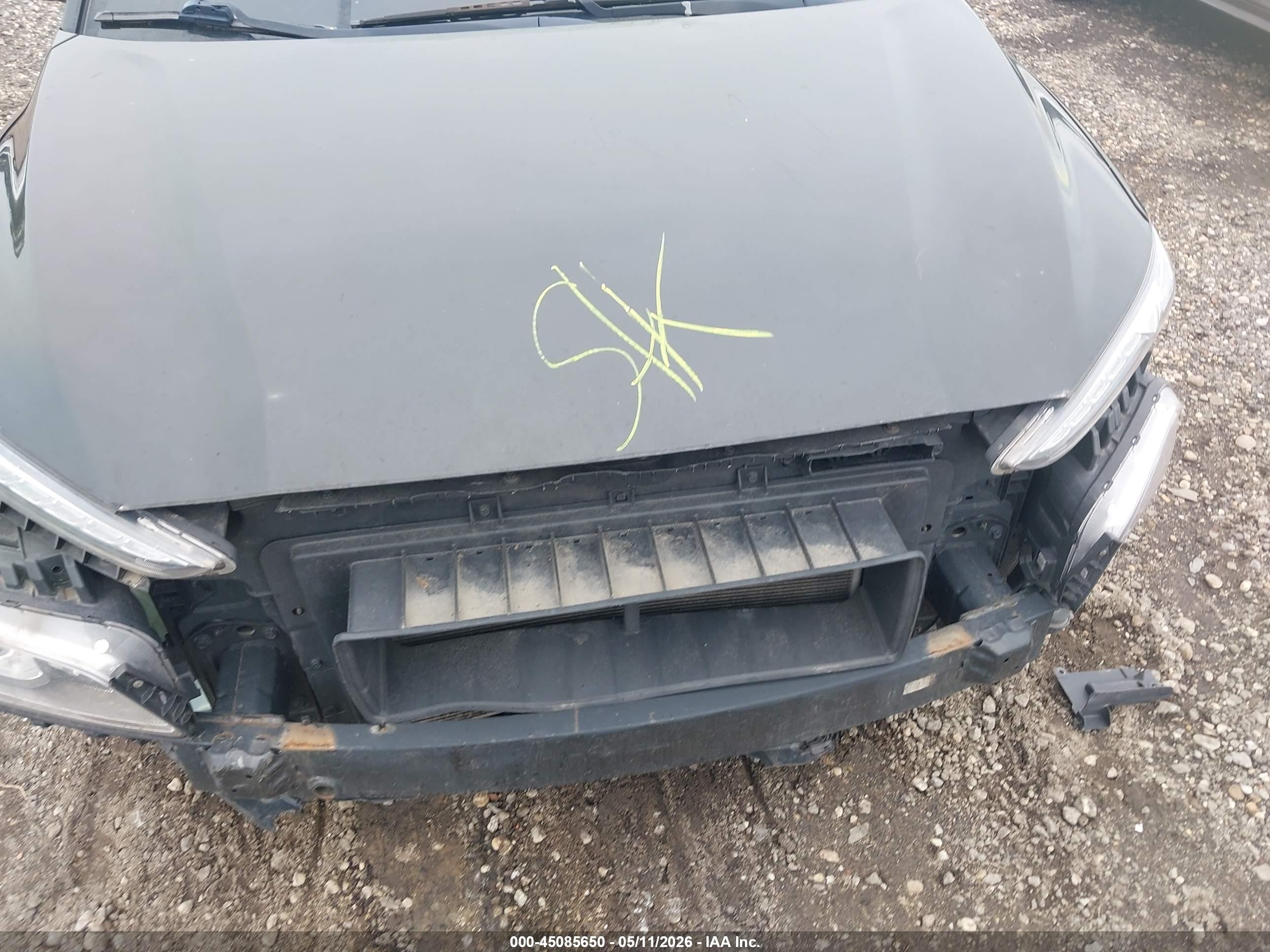 2019 Hyundai Kona Se Черный vin: KM8K12AAXKU339476
