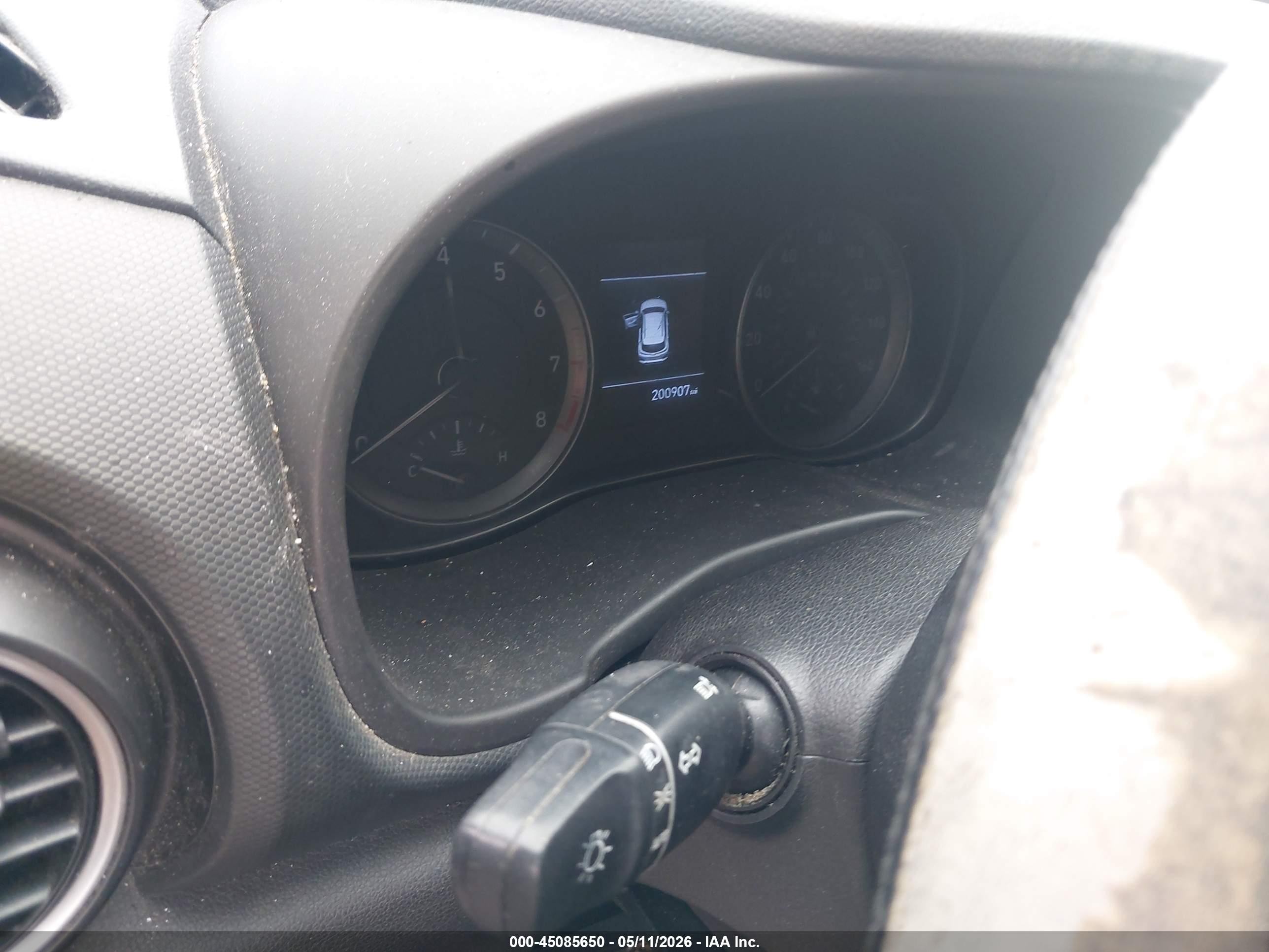 2019 Hyundai Kona Se Черный vin: KM8K12AAXKU339476