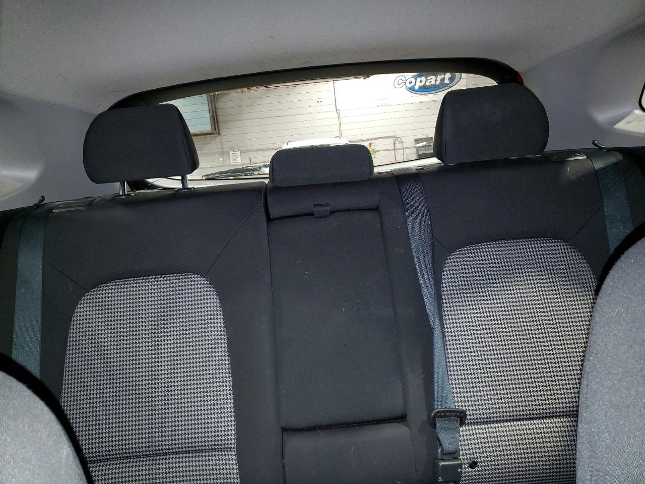 2019 Hyundai Kona Se Red vin: KM8K1CAA4KU206332
