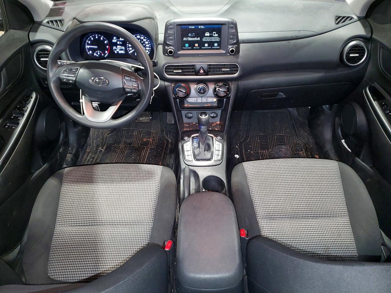 2019 Hyundai Kona Se Red vin: KM8K1CAA4KU206332