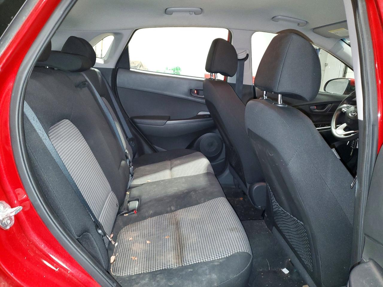 2019 Hyundai Kona Se Red vin: KM8K1CAA4KU206332