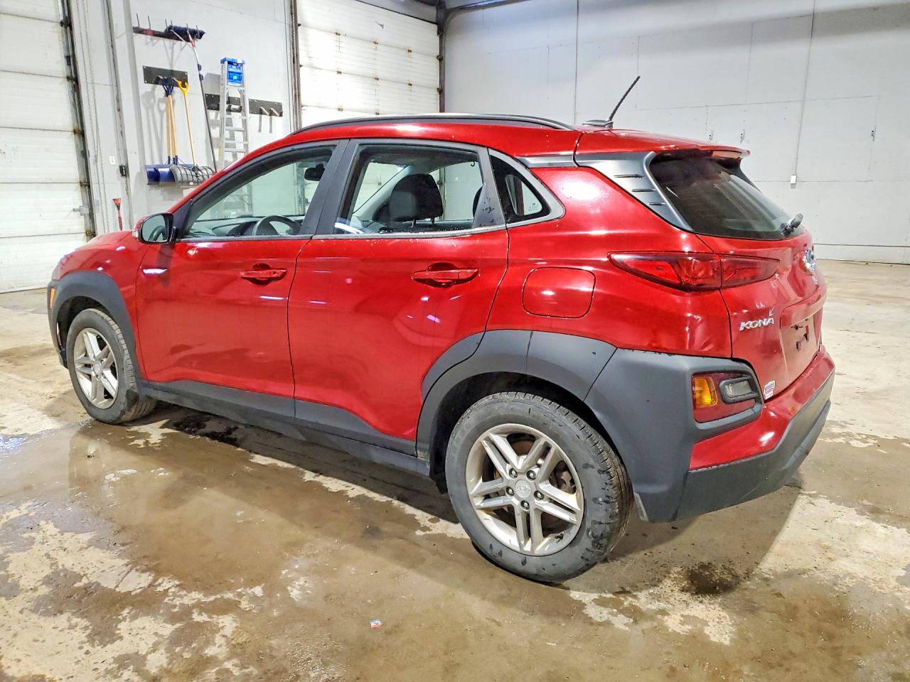 2019 Hyundai Kona Se Red vin: KM8K1CAA4KU206332