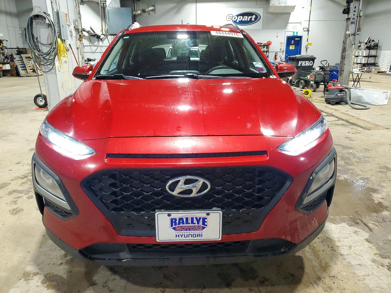 2019 Hyundai Kona Se Red vin: KM8K1CAA4KU206332