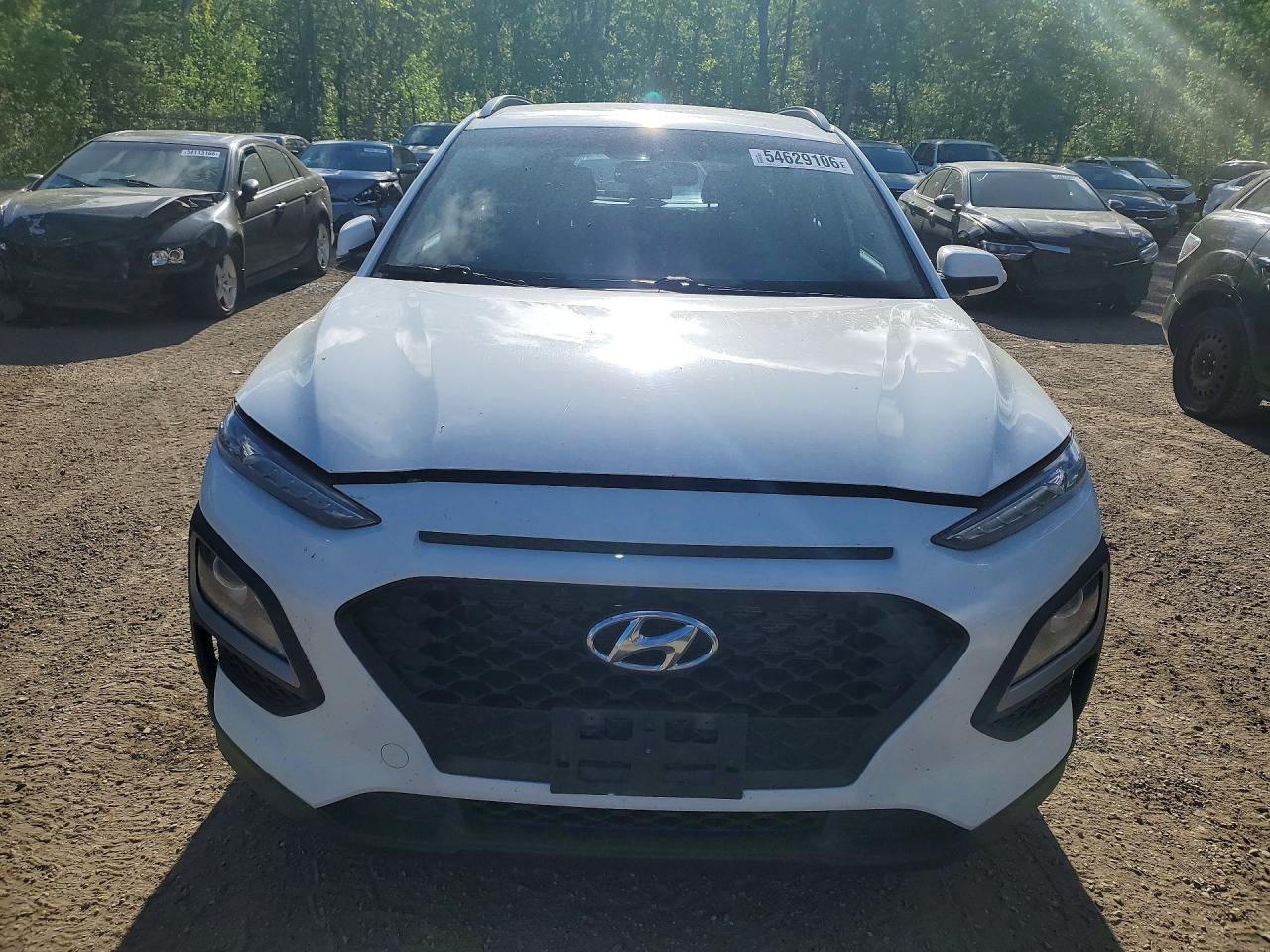 2019 Hyundai Kona Se Белый vin: KM8K1CAA5KU329993