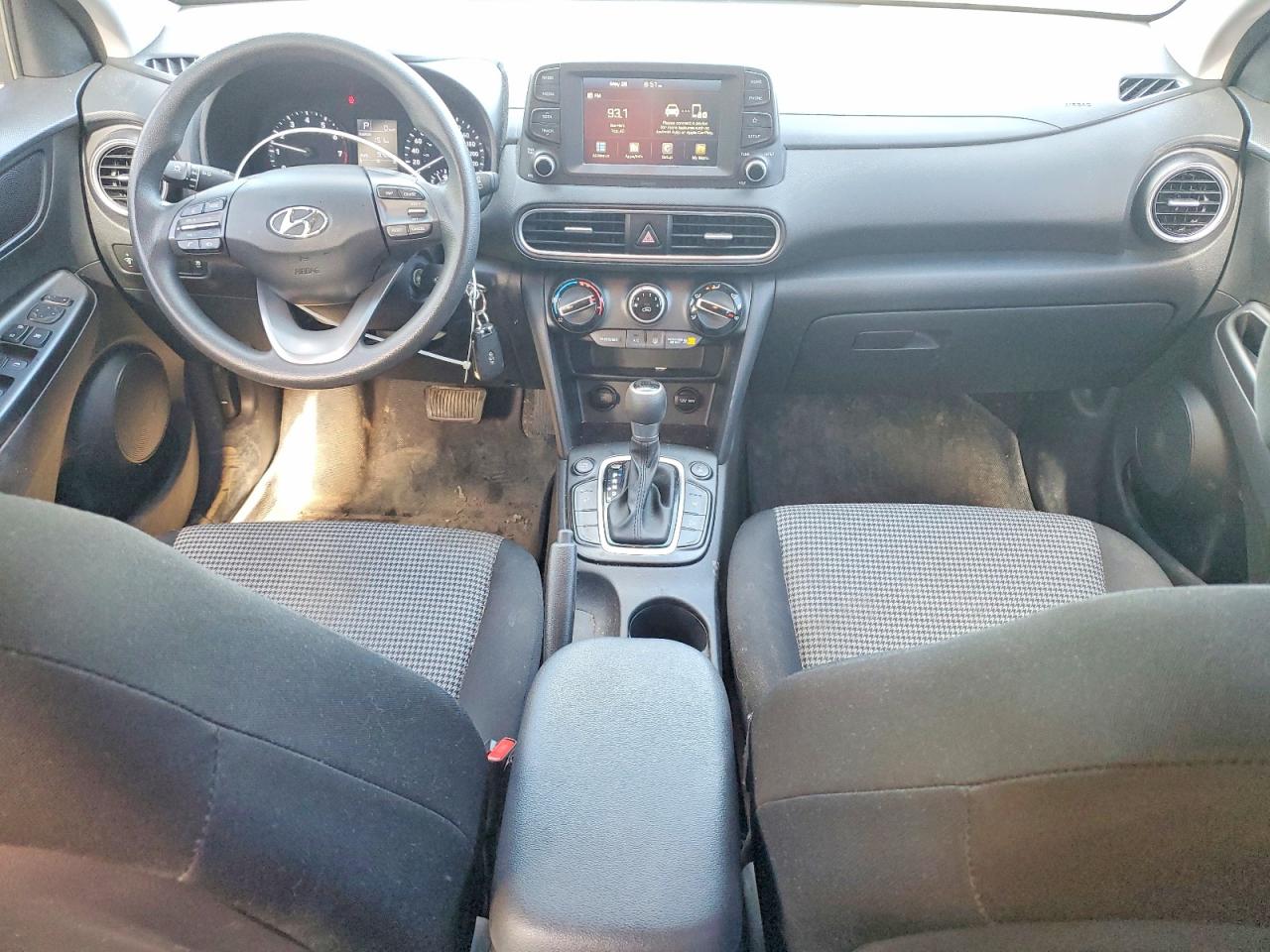 2019 Hyundai Kona Se Белый vin: KM8K1CAA5KU329993