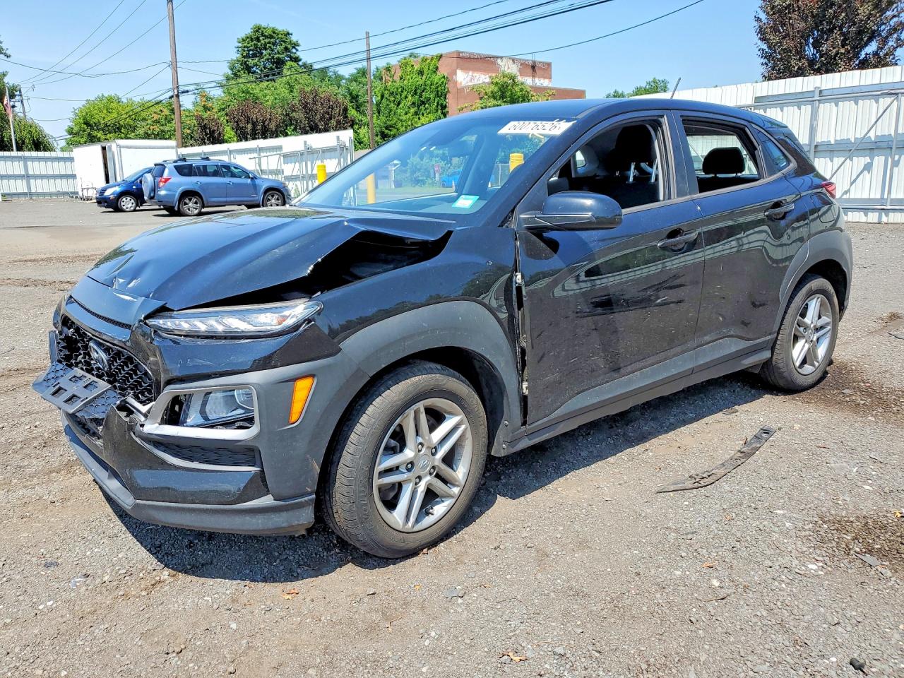 2021 Hyundai Kona Se Black vin: KM8K1CAA5MU745948