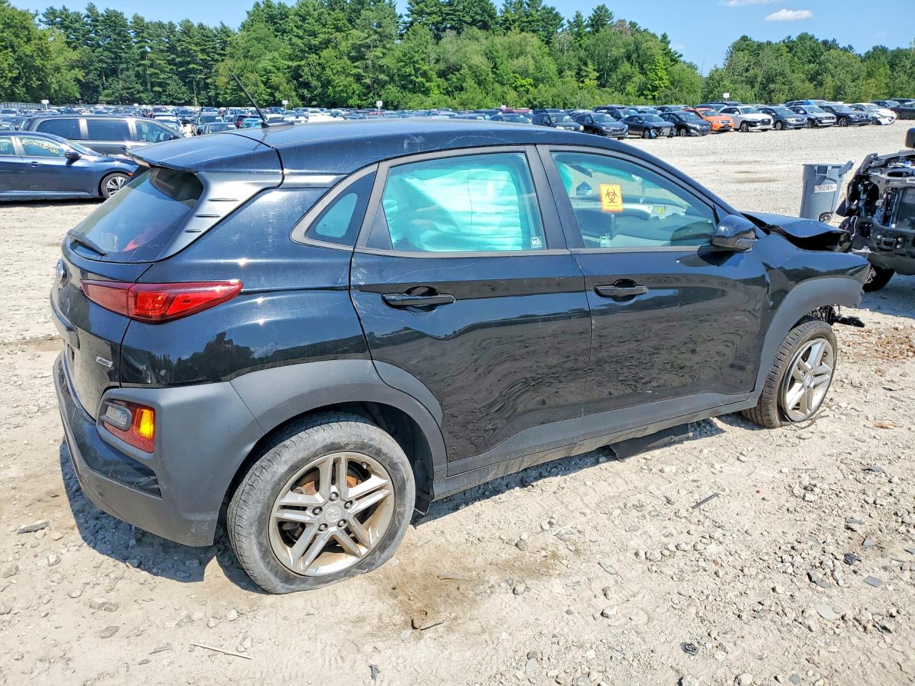 2018 Hyundai Kona Se Black vin: KM8K1CAA6JU147220