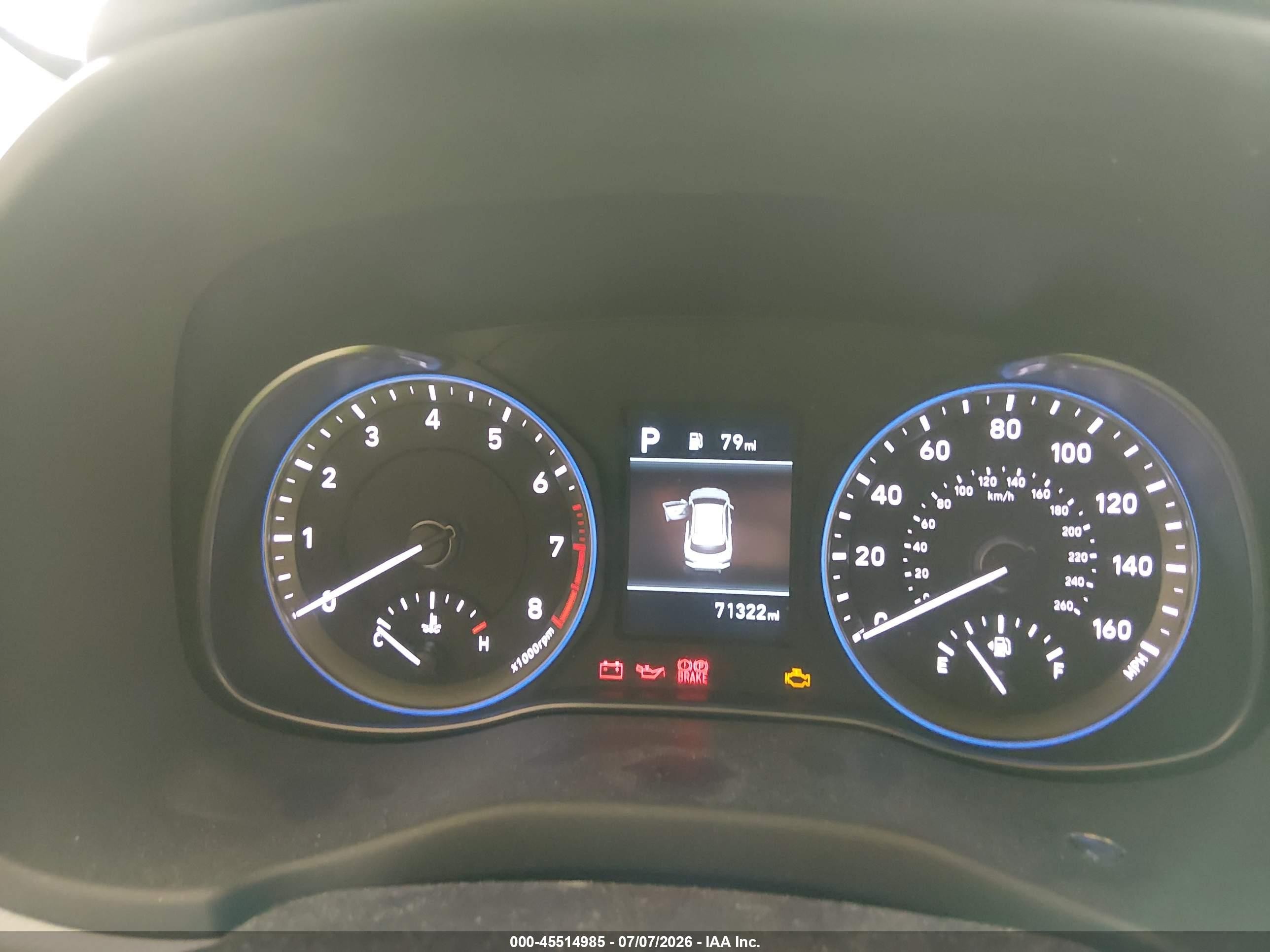 2021 Hyundai Kona Se White vin: KM8K1CAA6MU659693