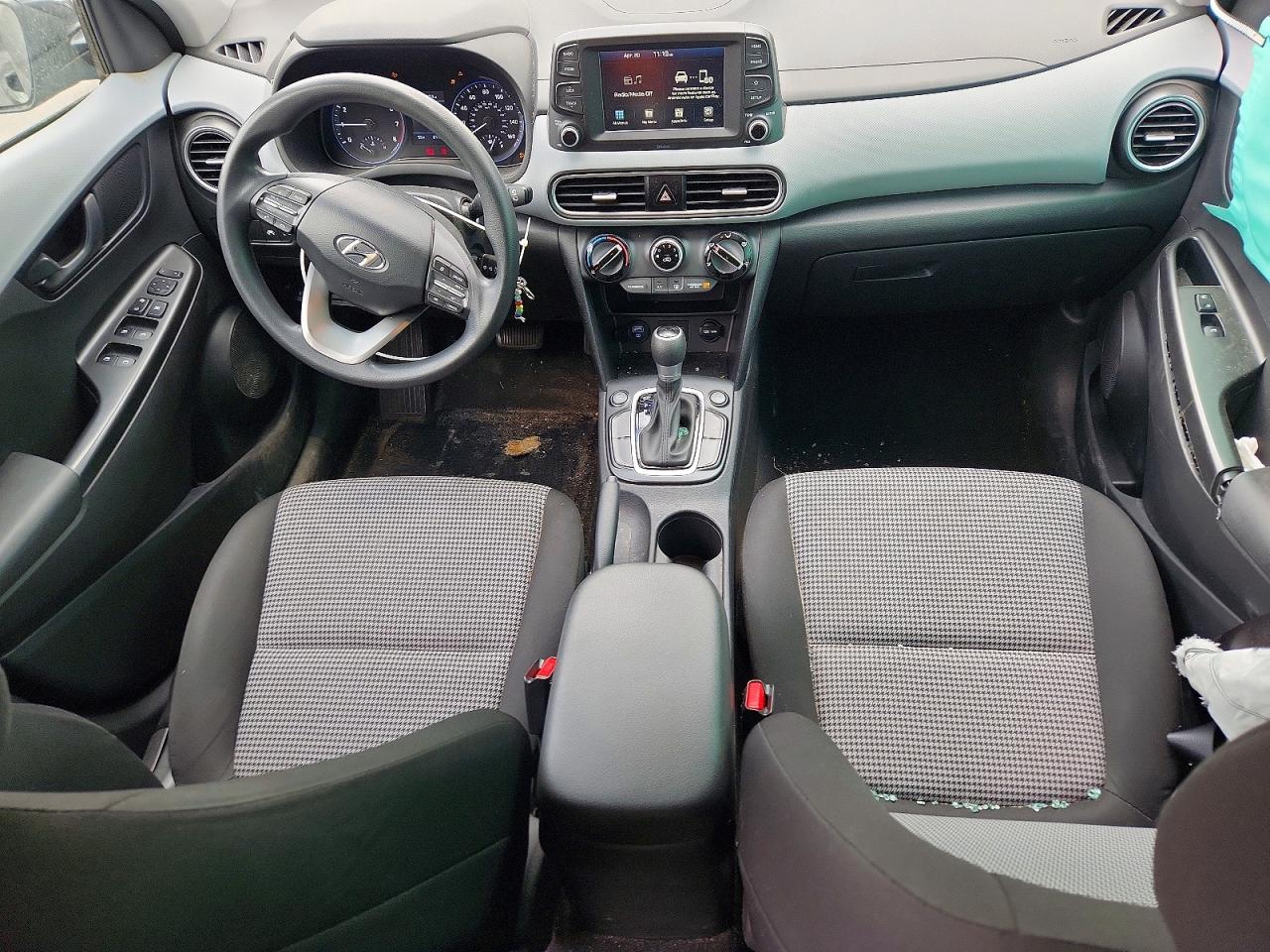 2021 Hyundai Kona Se Угольный vin: KM8K1CAA6MU680317