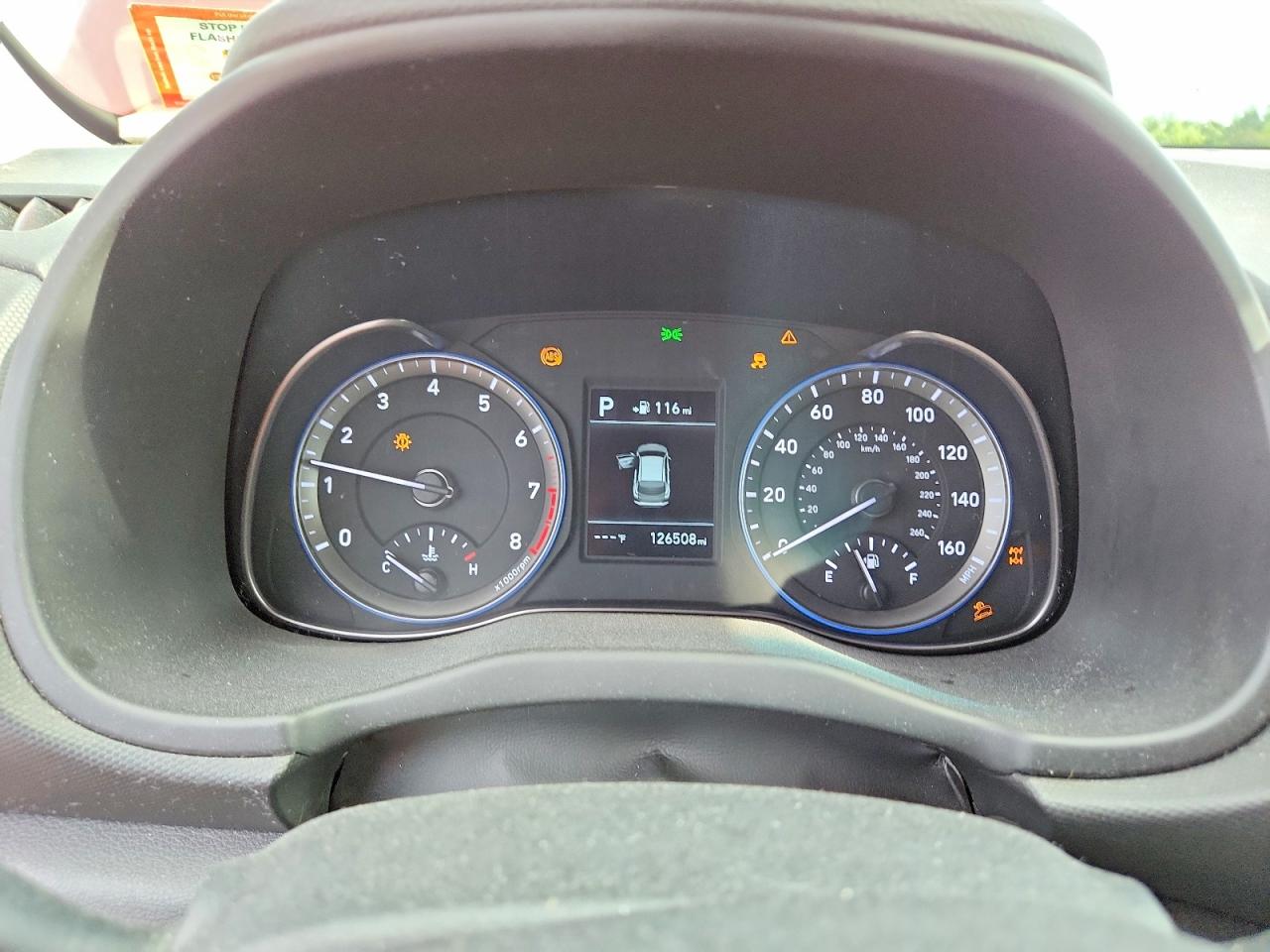 2018 Hyundai Kona Se Бордовый vin: KM8K1CAA9JU095971