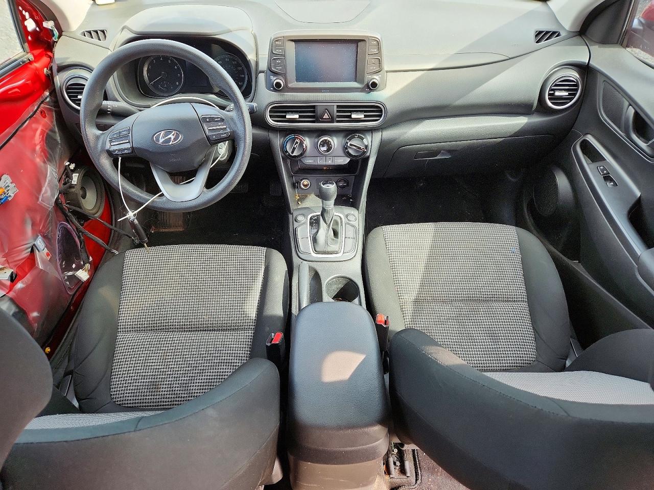 2018 Hyundai Kona Se Бордовый vin: KM8K1CAA9JU095971