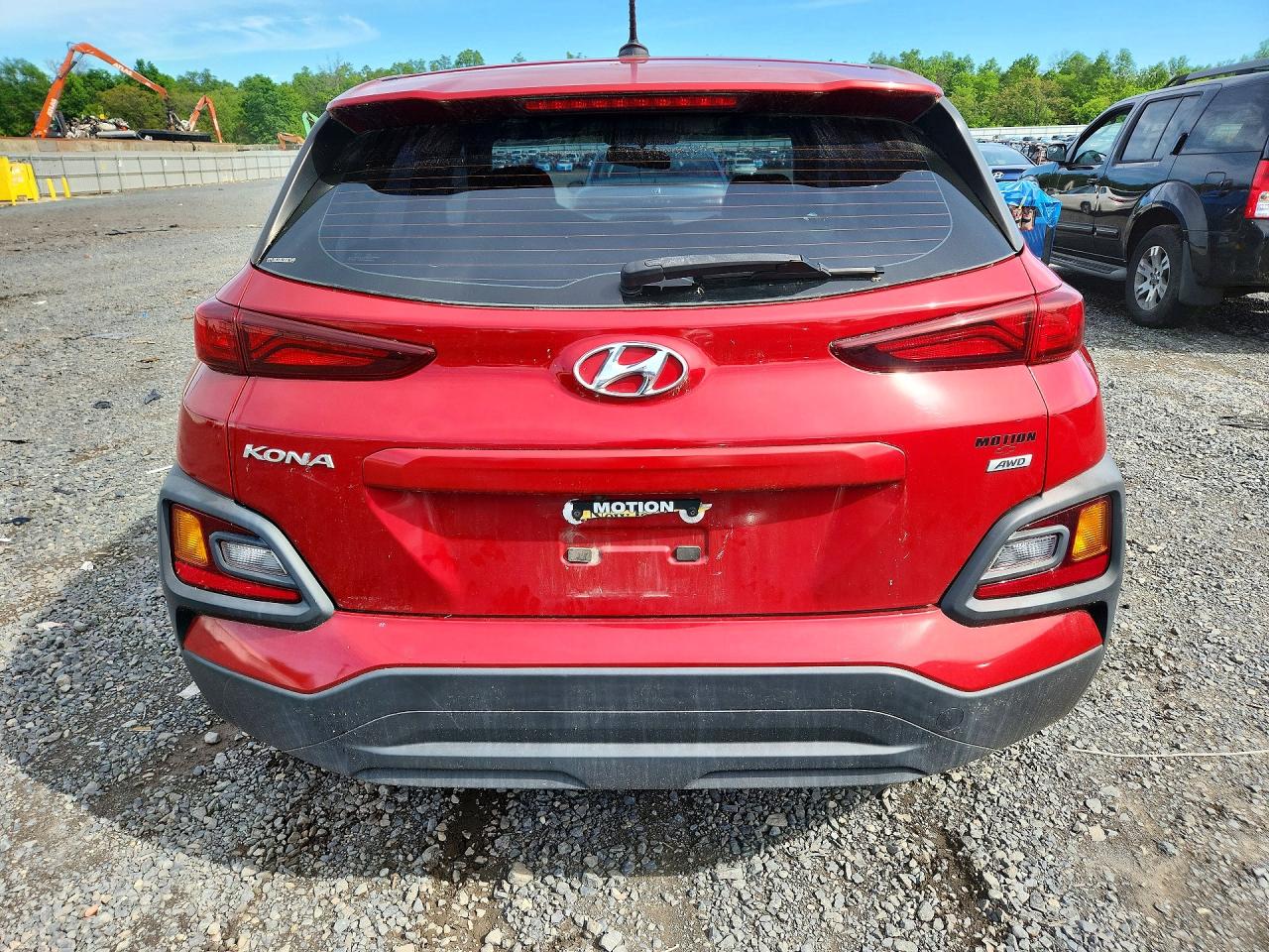 2018 Hyundai Kona Se Бордовый vin: KM8K1CAA9JU095971