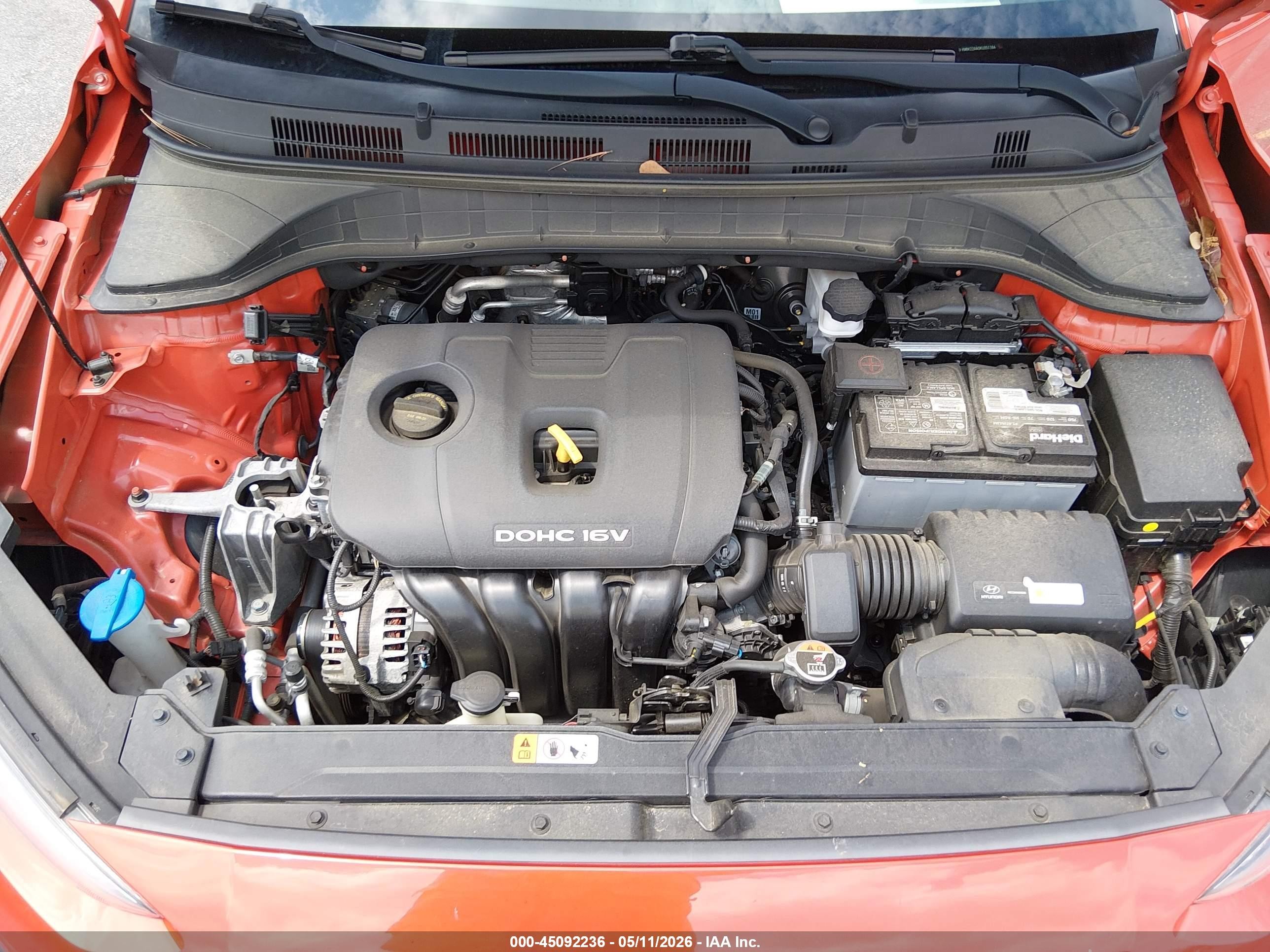 2019 Hyundai Kona Sel Оранжевый vin: KM8K22AA0KU351164