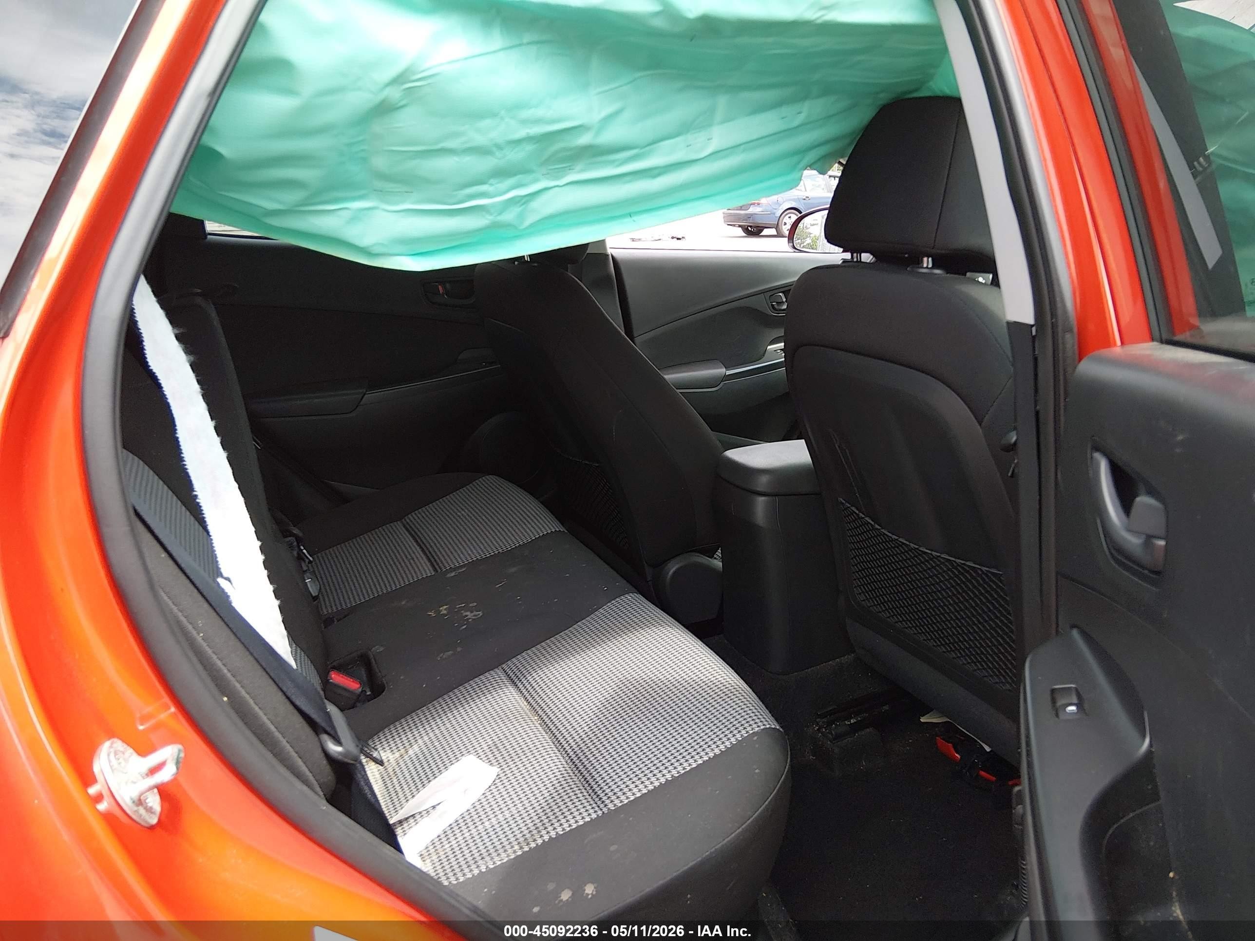 2019 Hyundai Kona Sel Оранжевый vin: KM8K22AA0KU351164