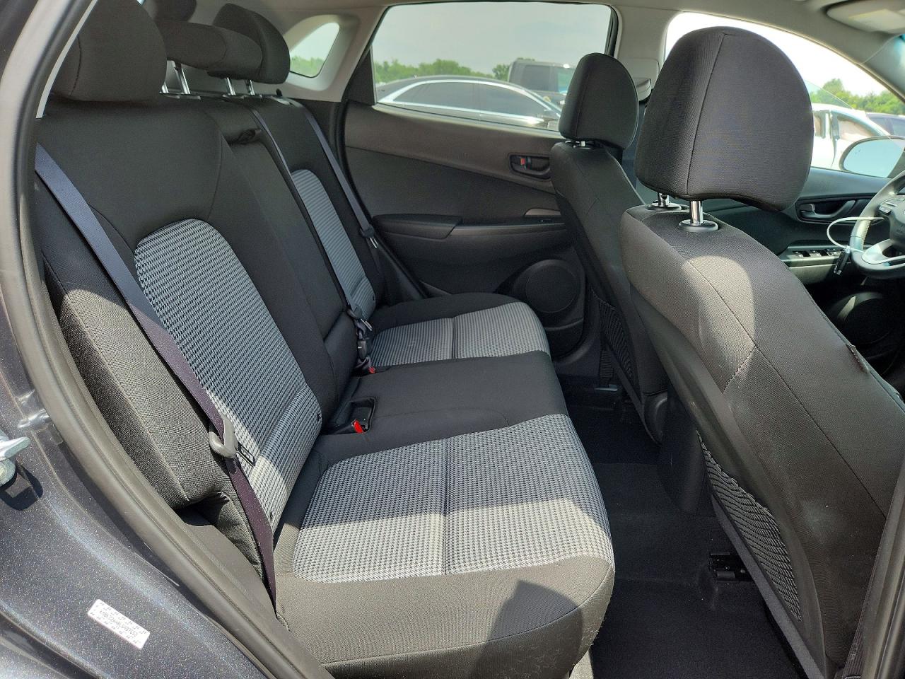 2020 Hyundai Kona Sel Gray vin: KM8K22AA0LU487652