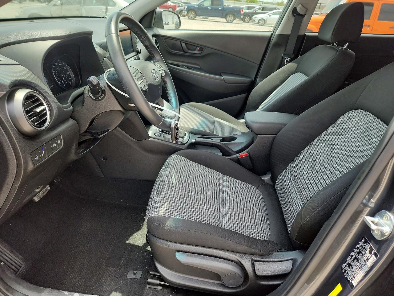 2020 Hyundai Kona Sel Gray vin: KM8K22AA0LU487652