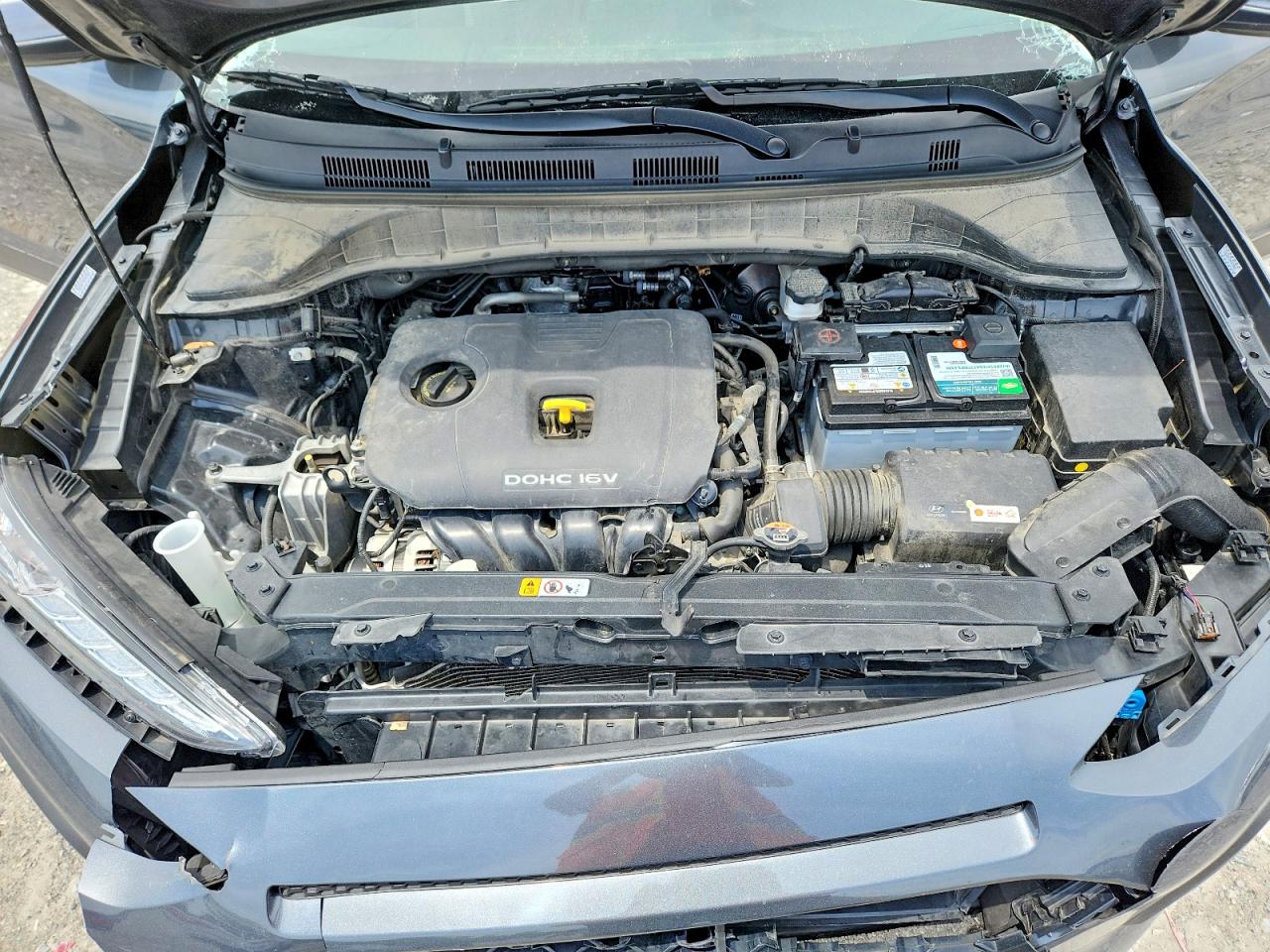 2020 Hyundai Kona Sel Gray vin: KM8K22AA0LU487652