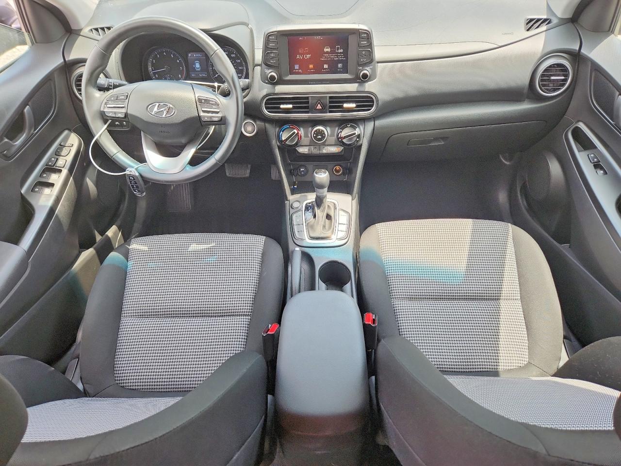 2020 Hyundai Kona Sel Gray vin: KM8K22AA0LU487652