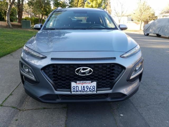 2018 Hyundai Kona Sel Blue vin: KM8K22AA1JU067766