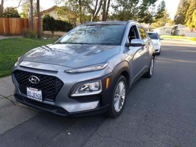 2018 Hyundai Kona Sel Blue vin: KM8K22AA1JU067766