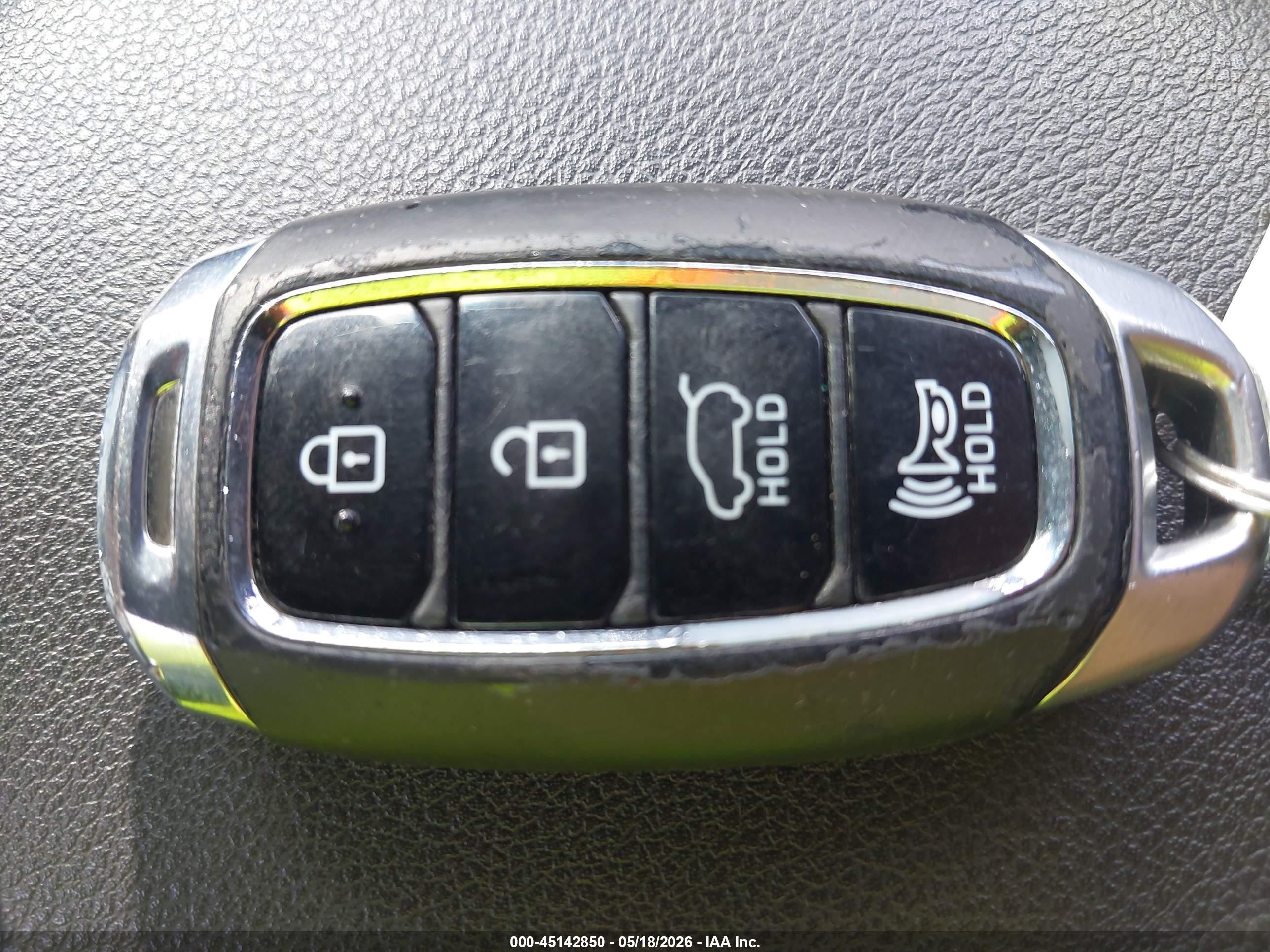 2019 Hyundai Kona Sel Gray vin: KM8K22AA2KU234718
