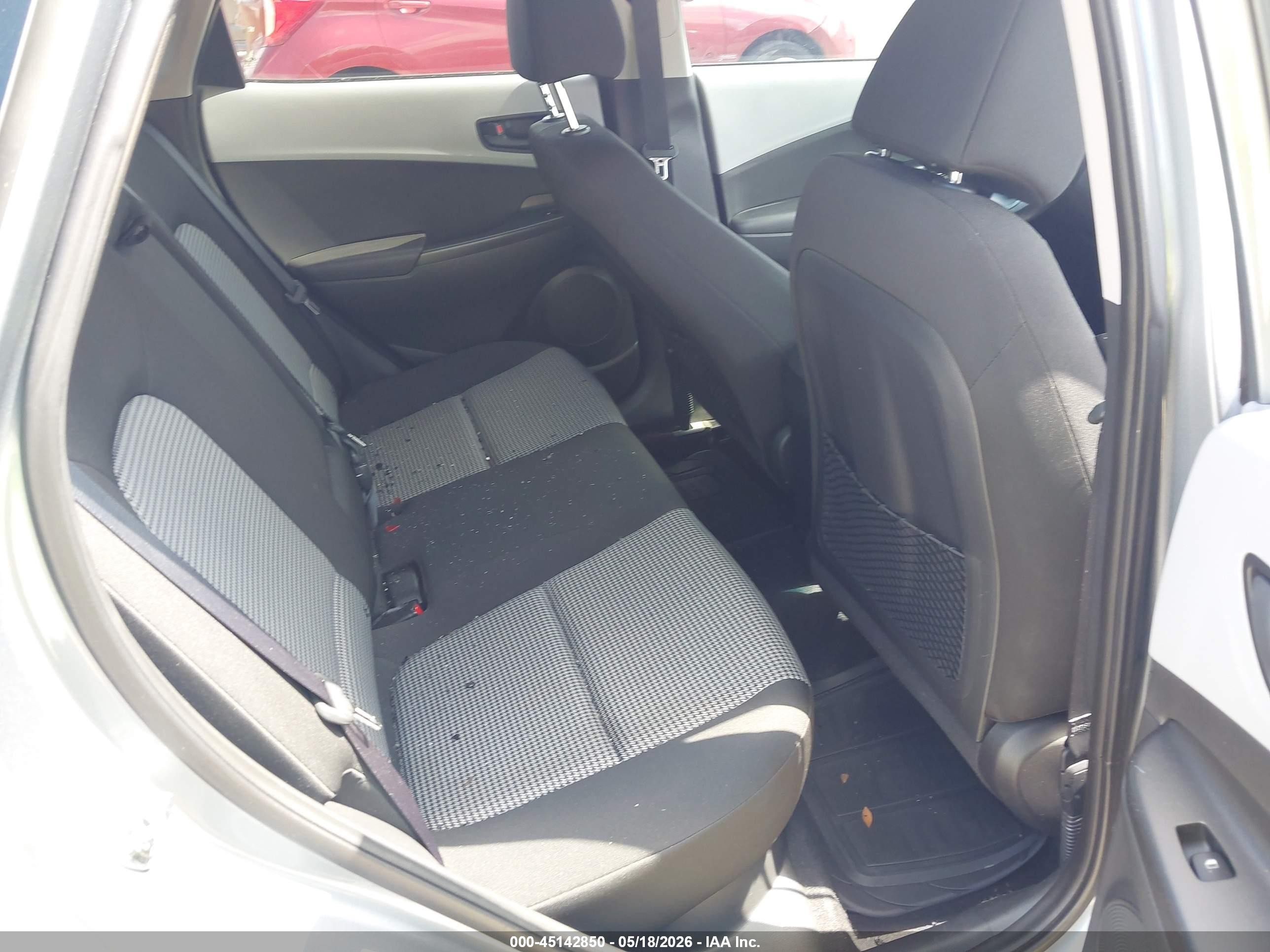 2019 Hyundai Kona Sel Gray vin: KM8K22AA2KU234718