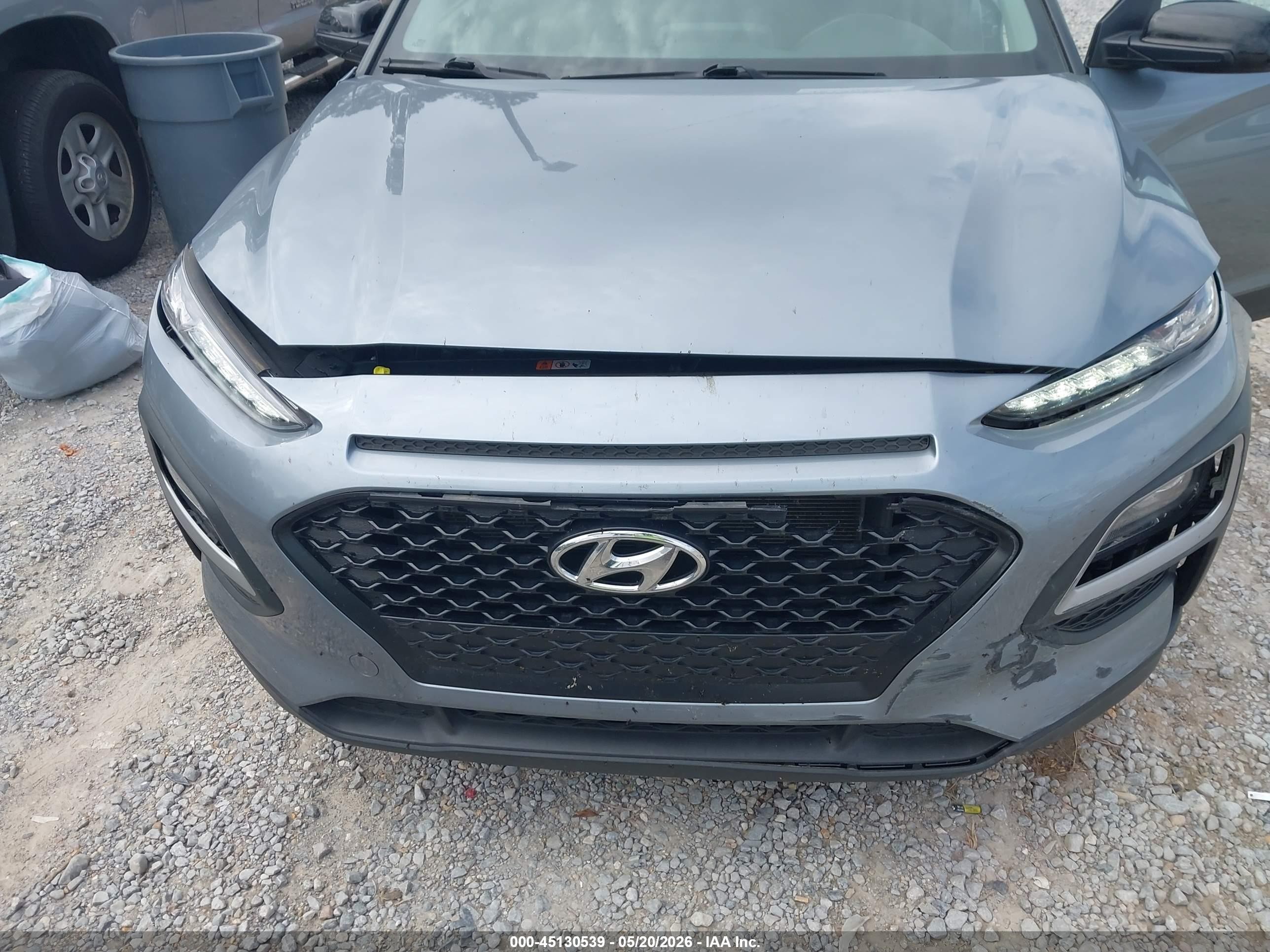 2019 Hyundai Kona Sel Blue vin: KM8K22AA5KU355050