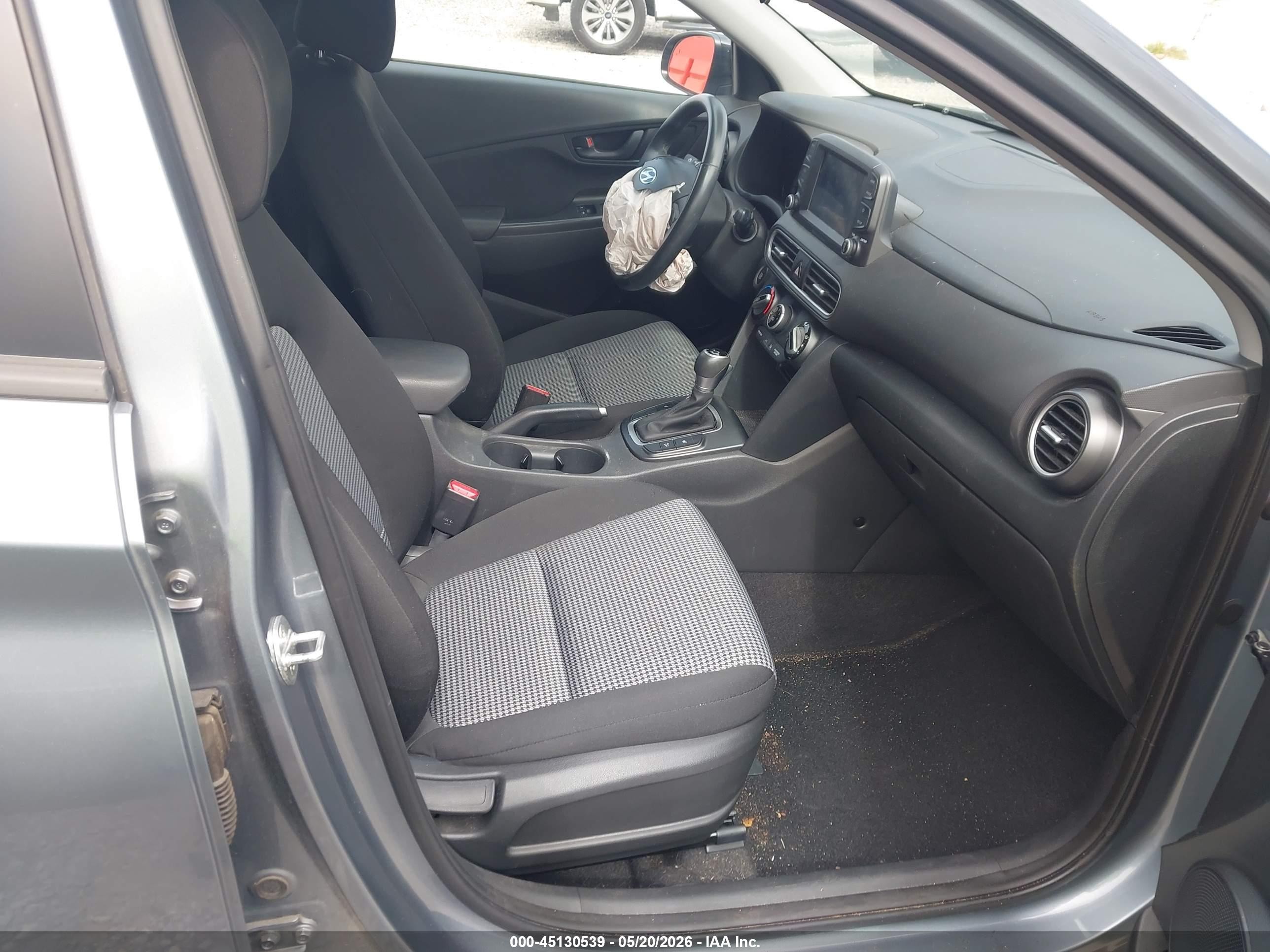 2019 Hyundai Kona Sel Blue vin: KM8K22AA5KU355050