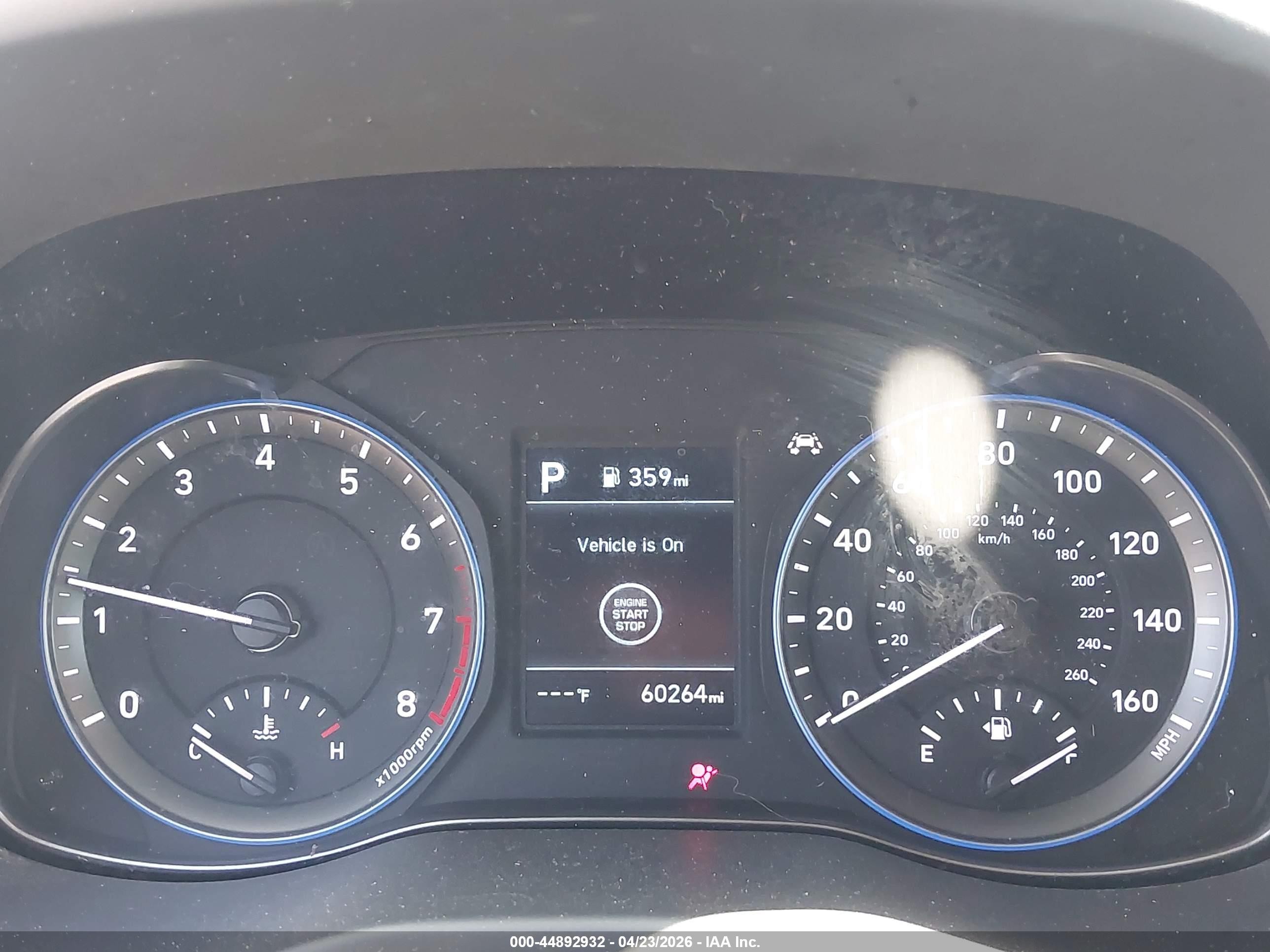 2019 Hyundai Kona Sel Серый vin: KM8K22AA5KU397024
