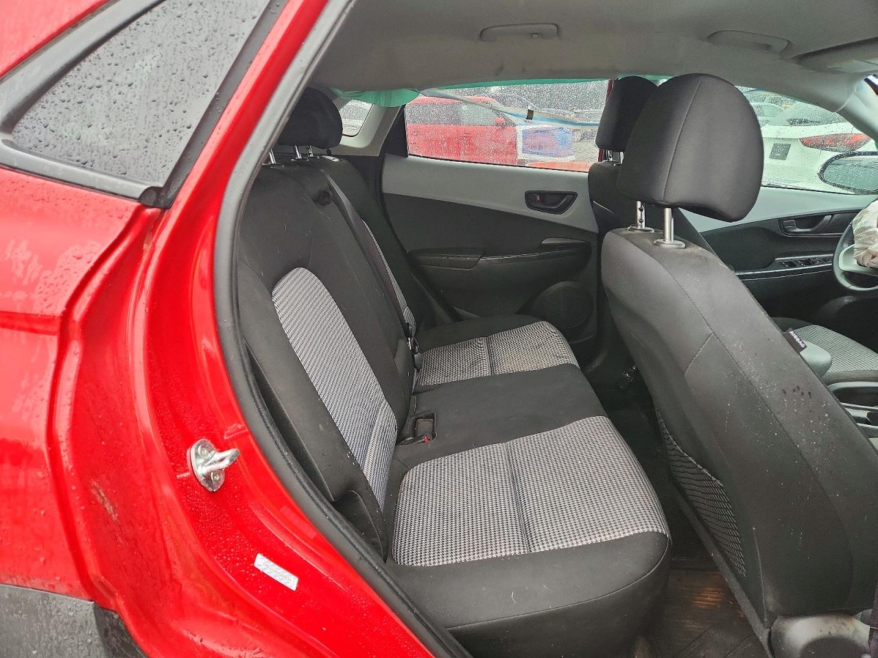 2021 Hyundai Kona Sel Red vin: KM8K22AA5MU668554