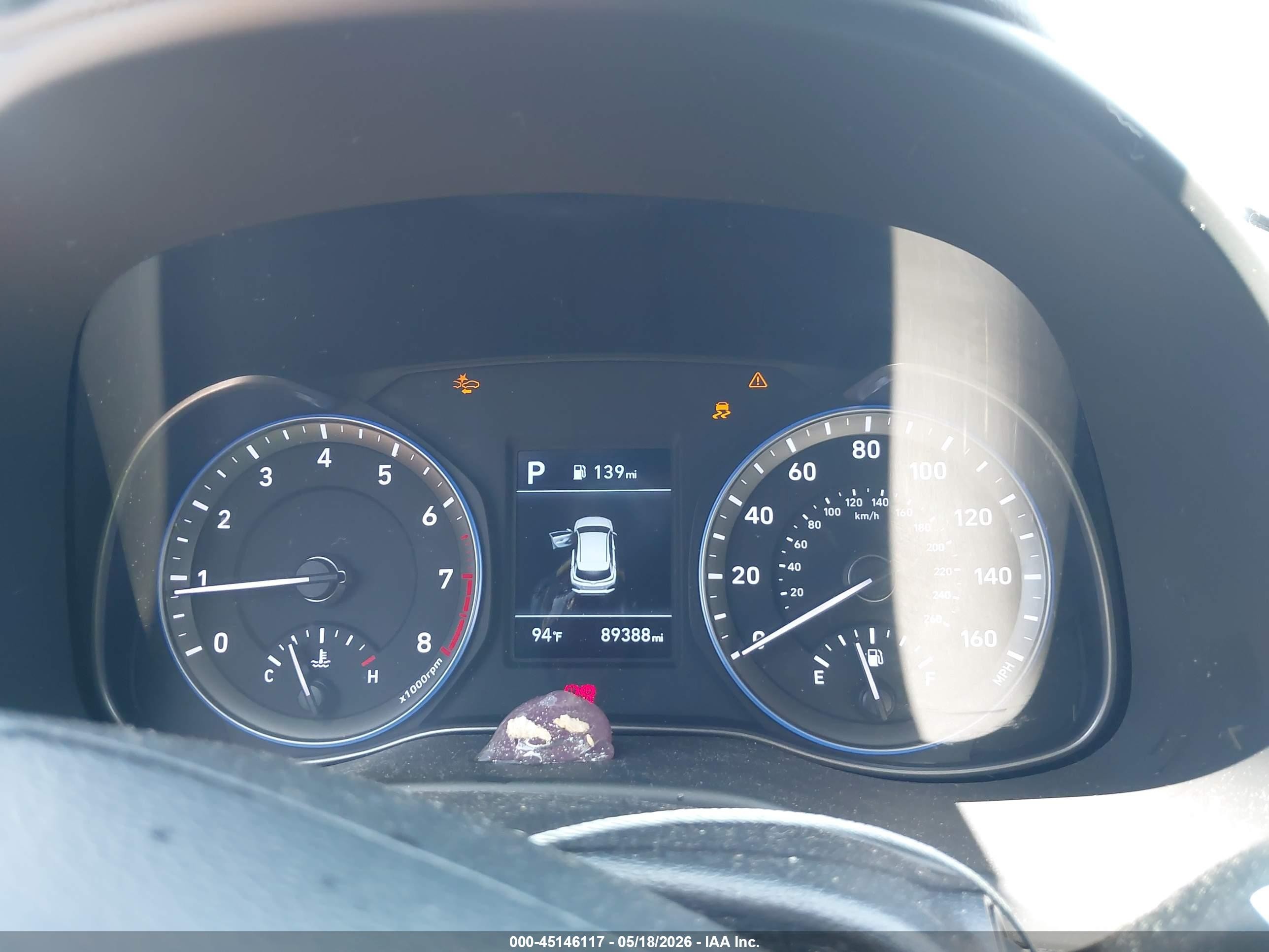 2020 Hyundai Kona Sel Оранжевый vin: KM8K22AA6LU560362