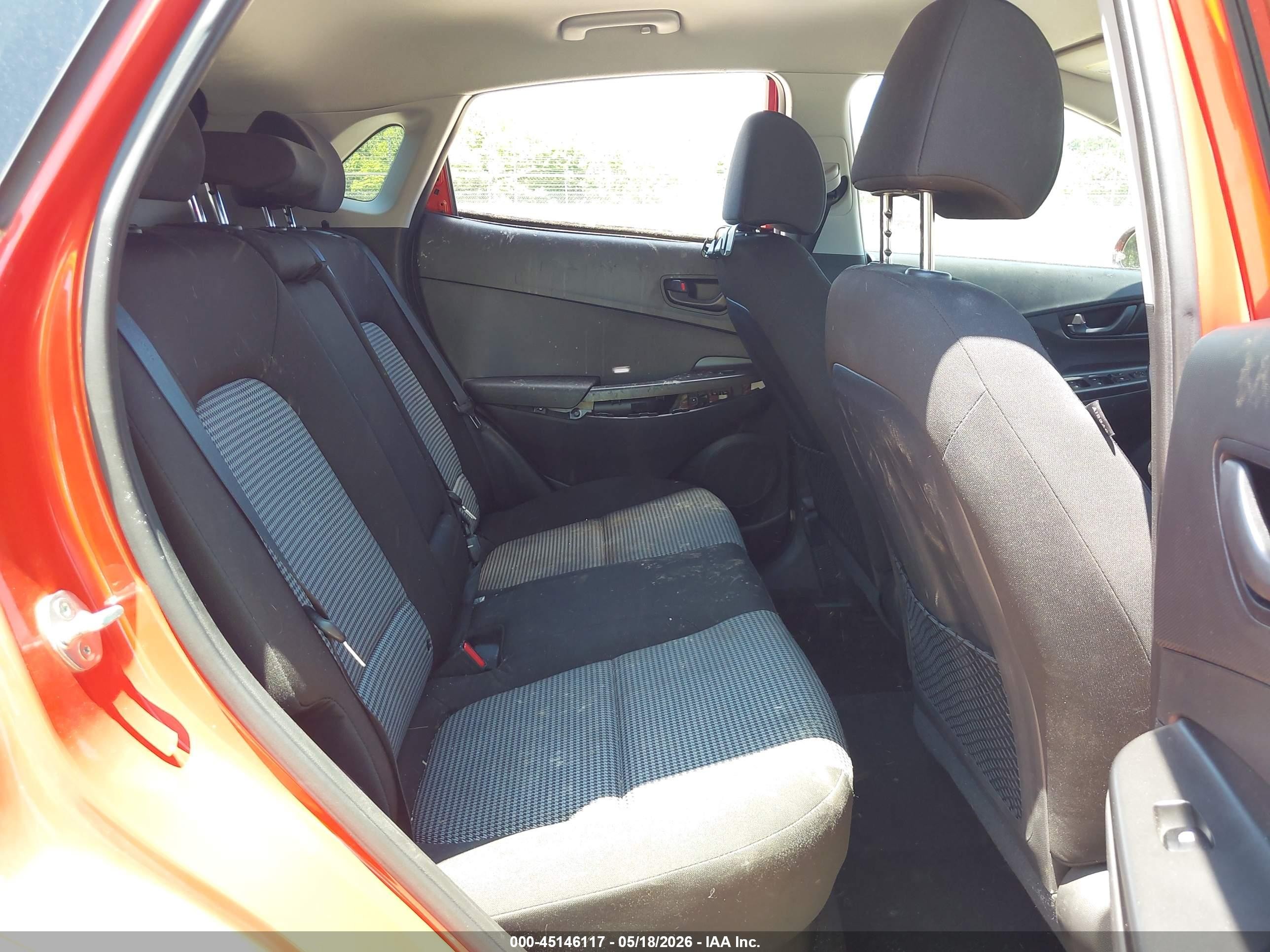2020 Hyundai Kona Sel Оранжевый vin: KM8K22AA6LU560362