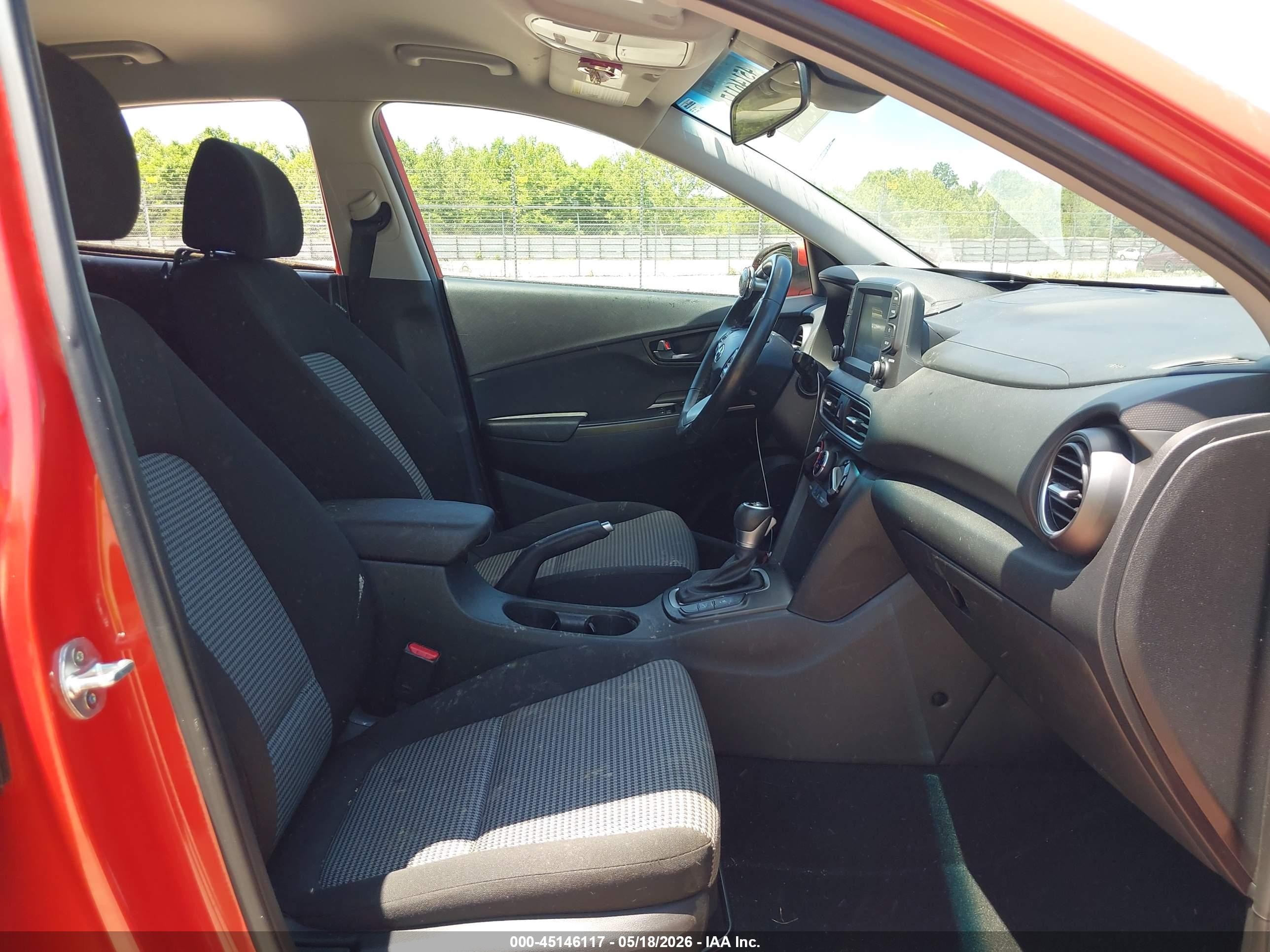 2020 Hyundai Kona Sel Оранжевый vin: KM8K22AA6LU560362