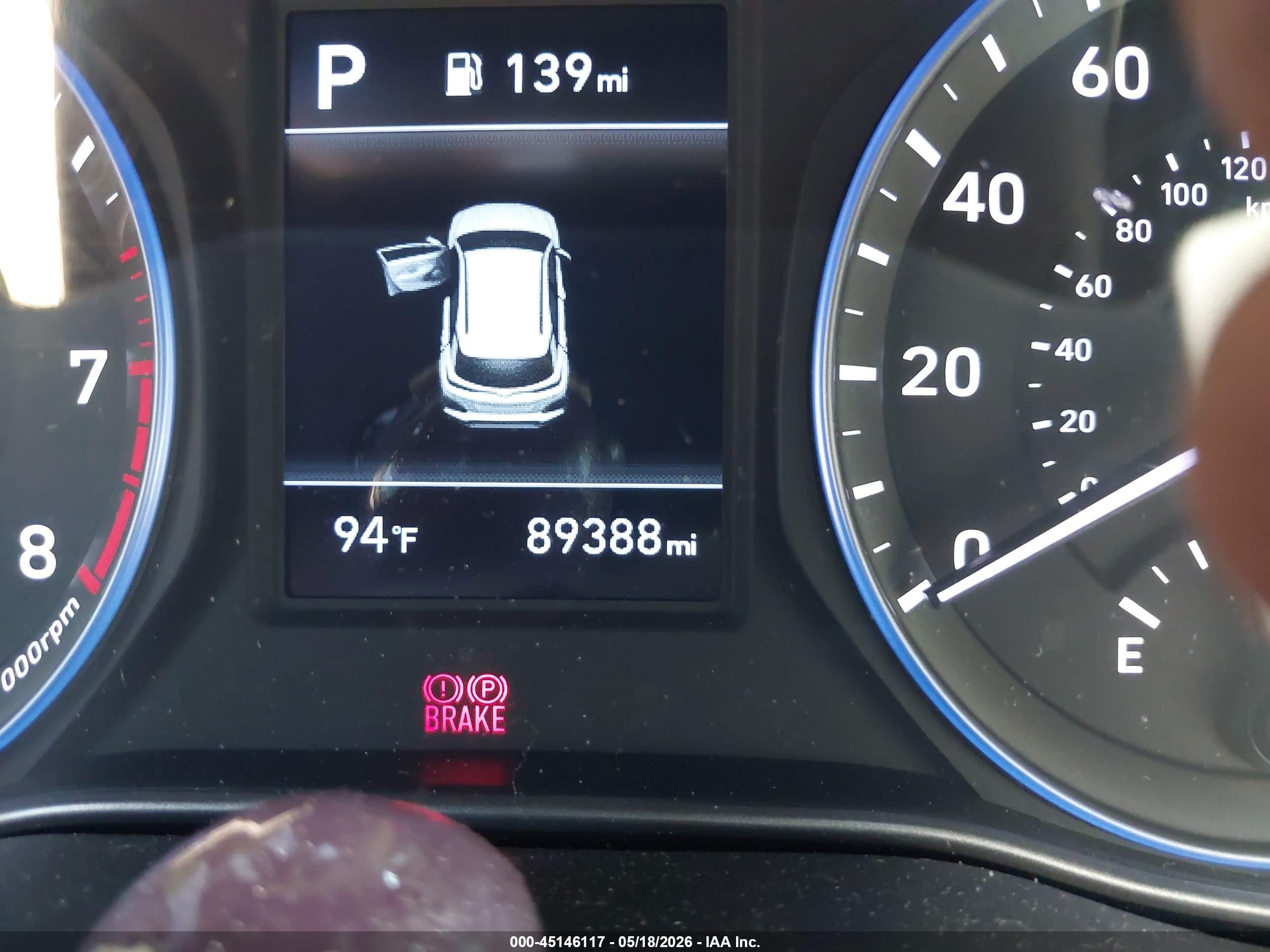 2020 Hyundai Kona Sel Оранжевый vin: KM8K22AA6LU560362