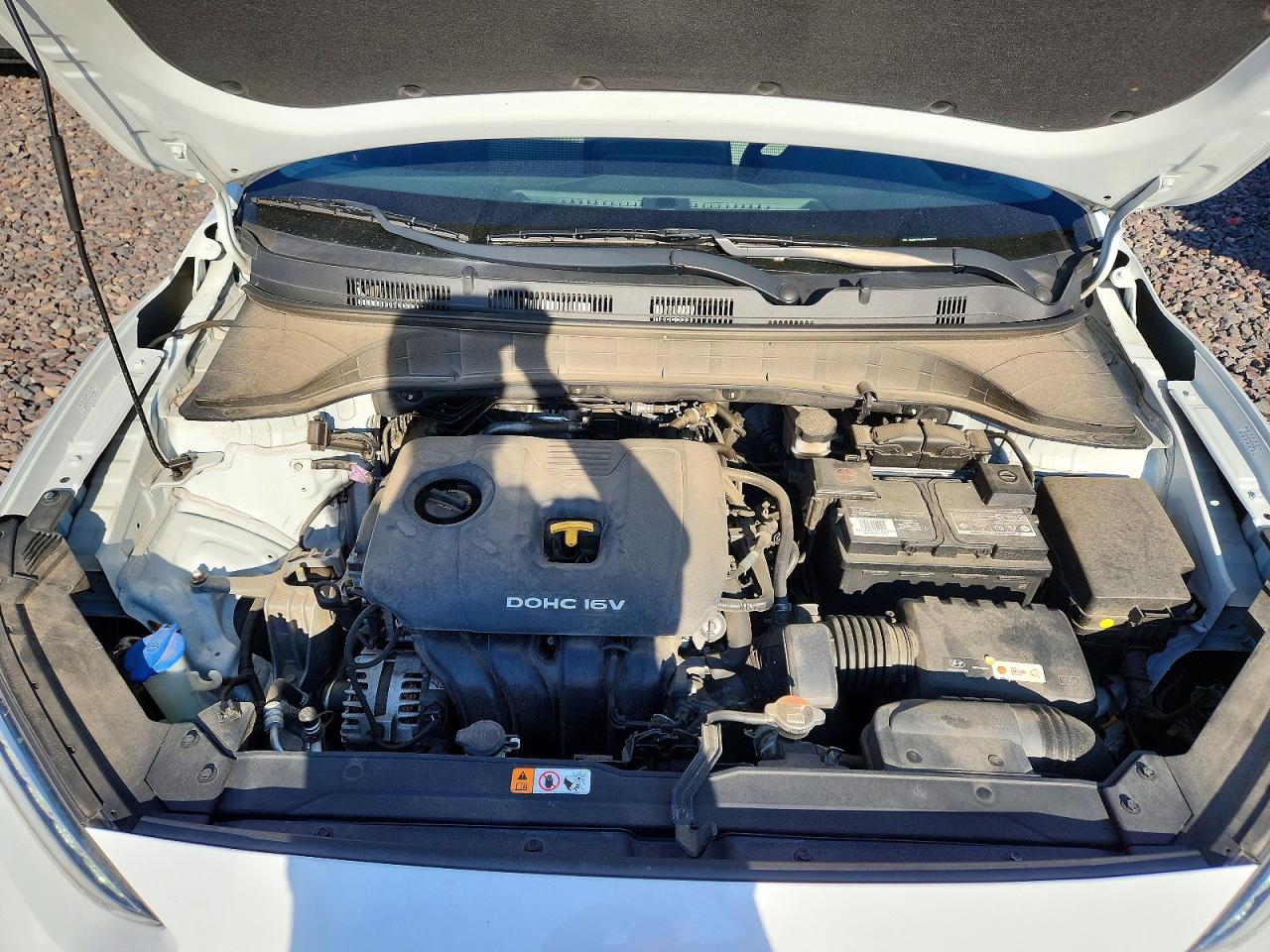 2020 Hyundai Kona Sel White vin: KM8K22AA8LU515374