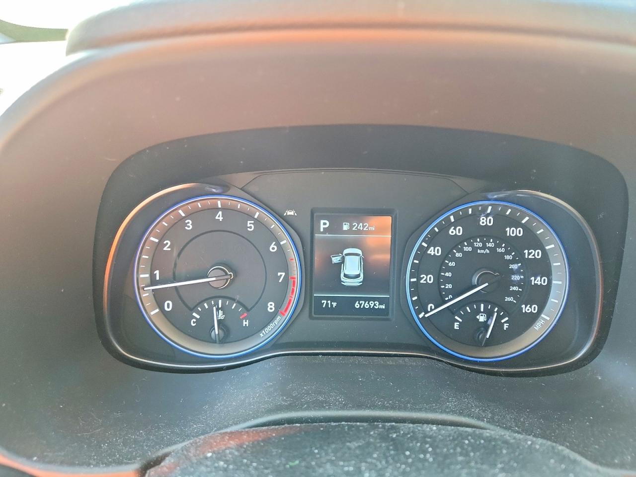 2020 Hyundai Kona Sel White vin: KM8K22AA8LU515374