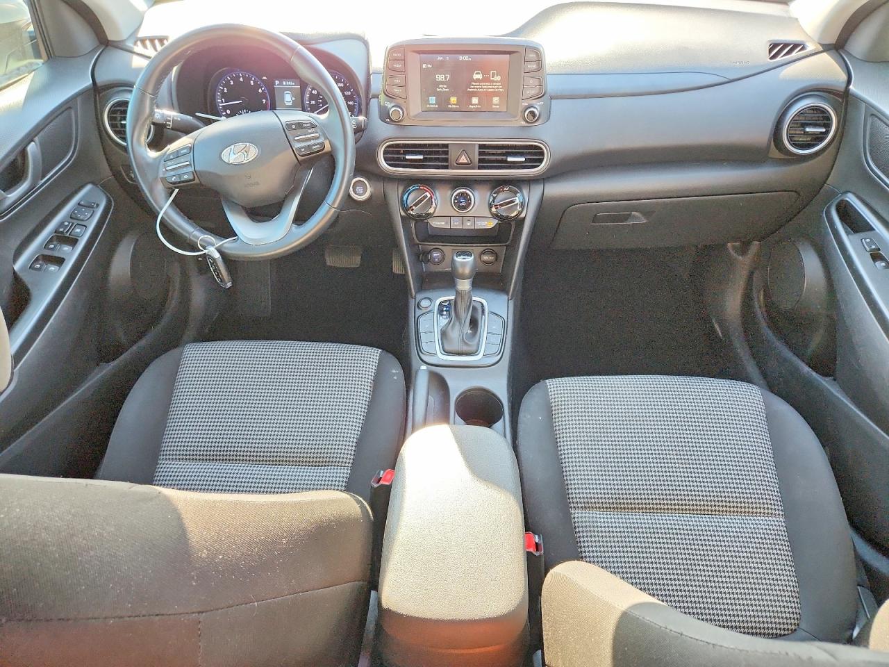 2020 Hyundai Kona Sel White vin: KM8K22AA8LU515374