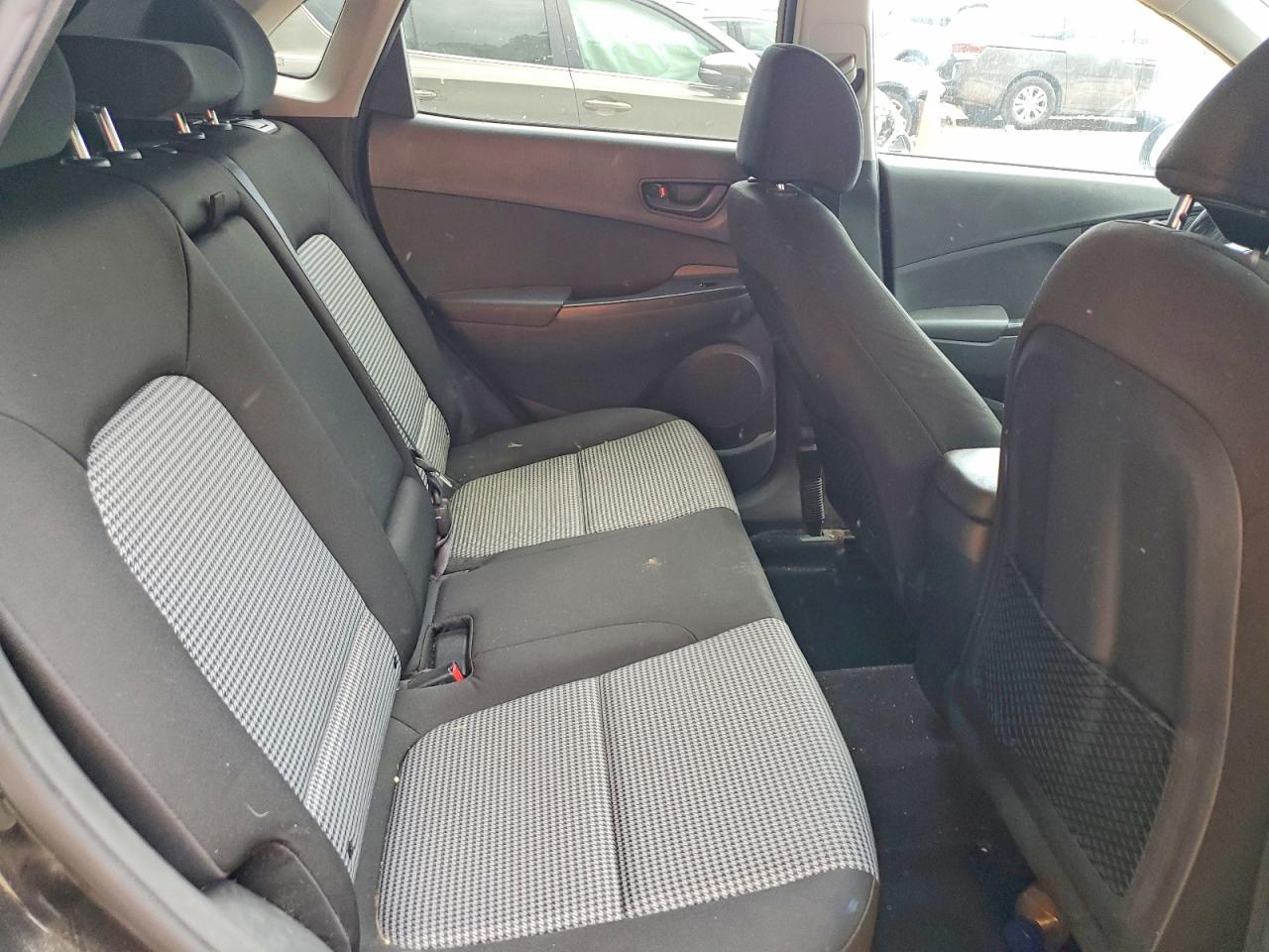 2021 Hyundai Kona Sel Black vin: KM8K22AA8MU598953
