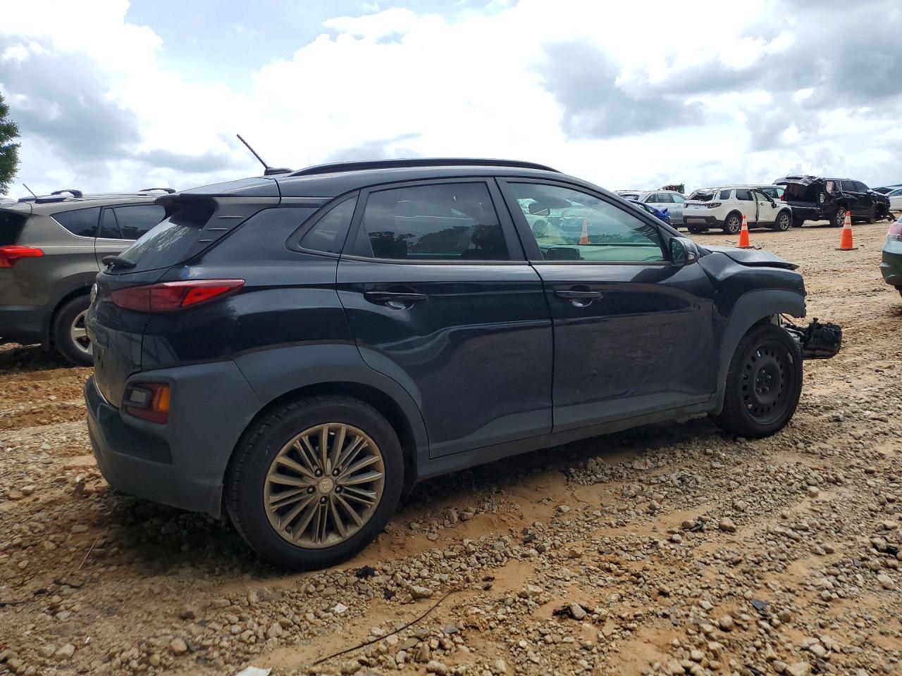 2021 Hyundai Kona Sel Black vin: KM8K22AA8MU598953