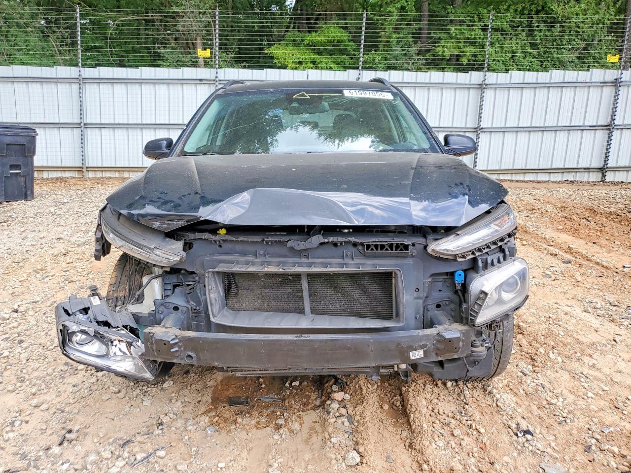2021 Hyundai Kona Sel Black vin: KM8K22AA8MU598953