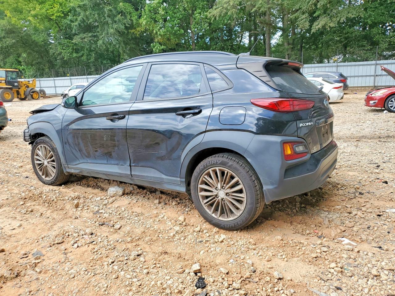 2021 Hyundai Kona Sel Black vin: KM8K22AA8MU598953