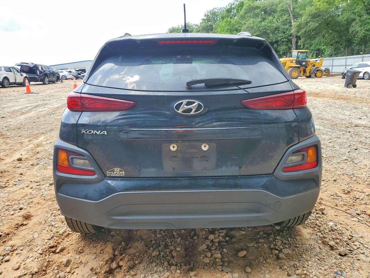 2021 Hyundai Kona Sel Black vin: KM8K22AA8MU598953