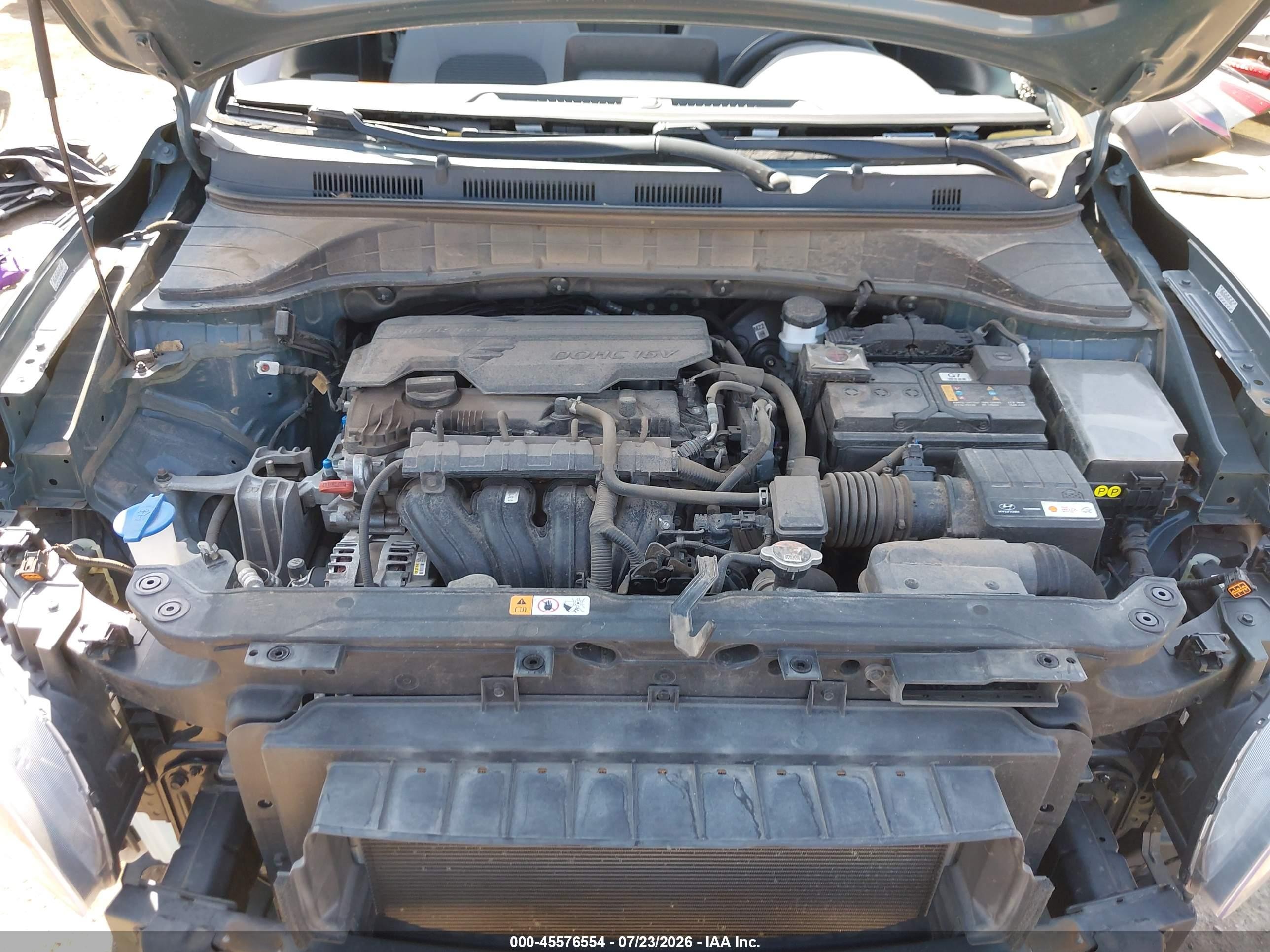 2022 Hyundai Kona Se Green vin: KM8K22AB2NU887868
