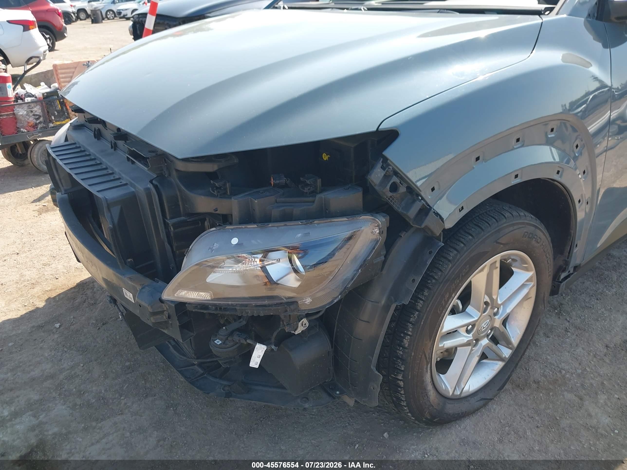 2022 Hyundai Kona Se Green vin: KM8K22AB2NU887868