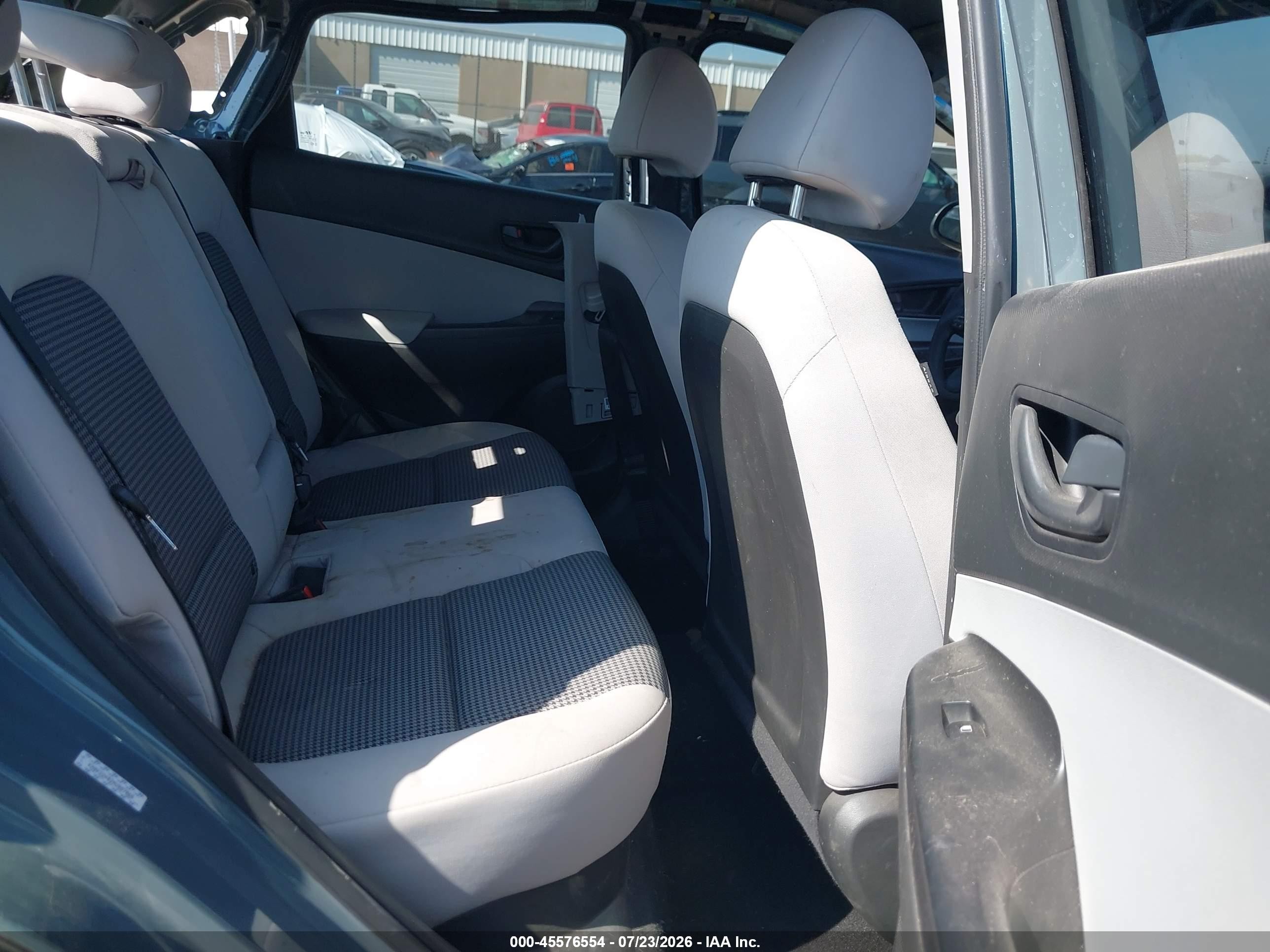 2022 Hyundai Kona Se Green vin: KM8K22AB2NU887868