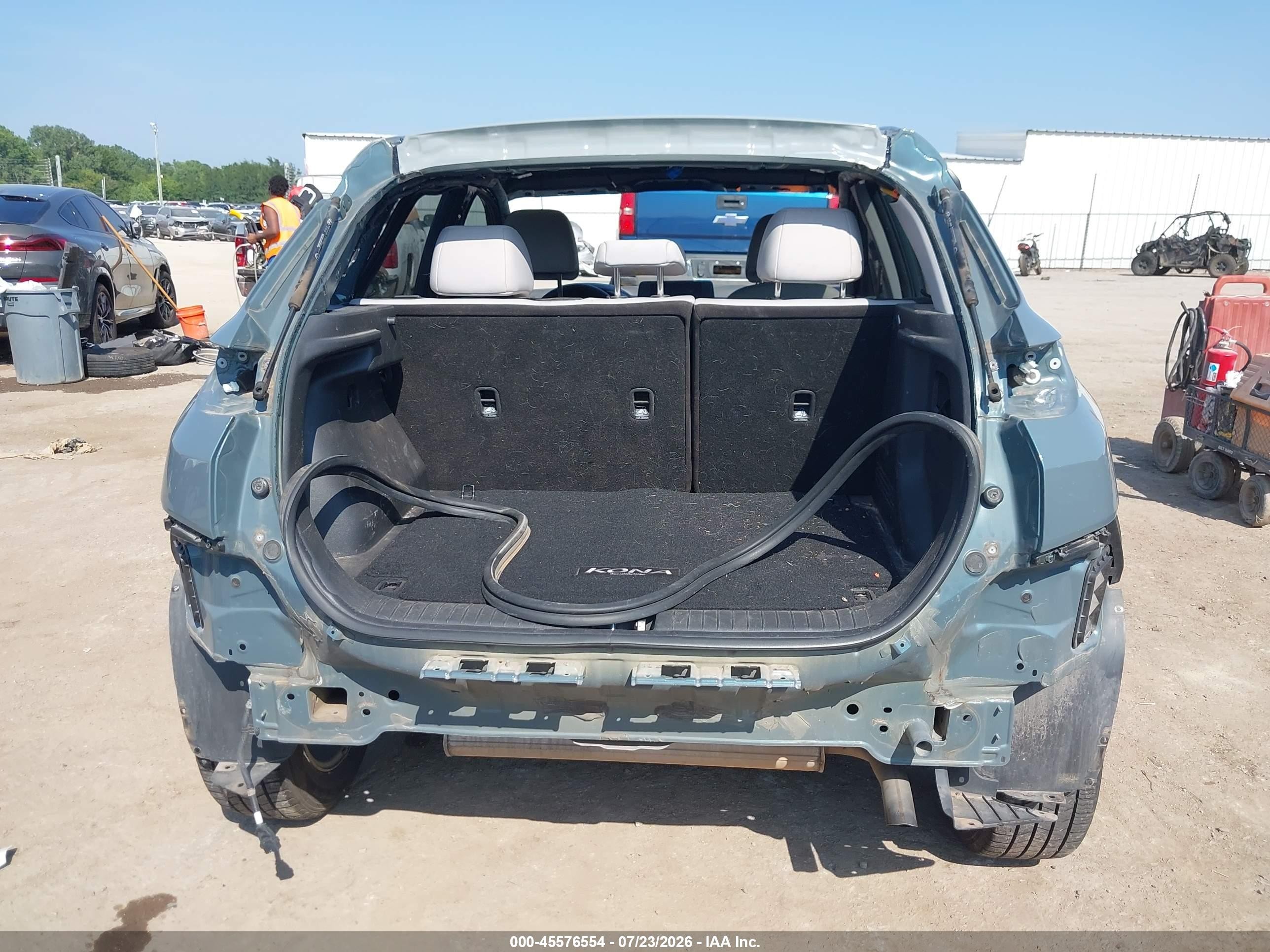 2022 Hyundai Kona Se Green vin: KM8K22AB2NU887868