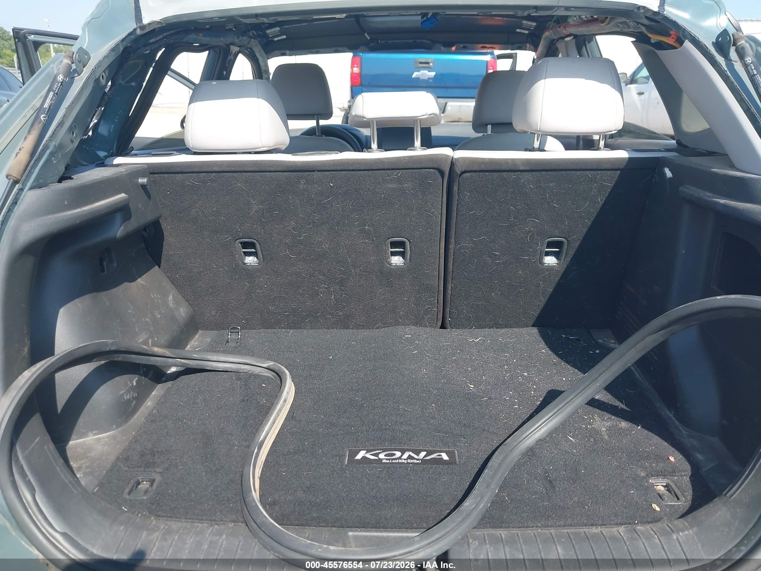 2022 Hyundai Kona Se Green vin: KM8K22AB2NU887868